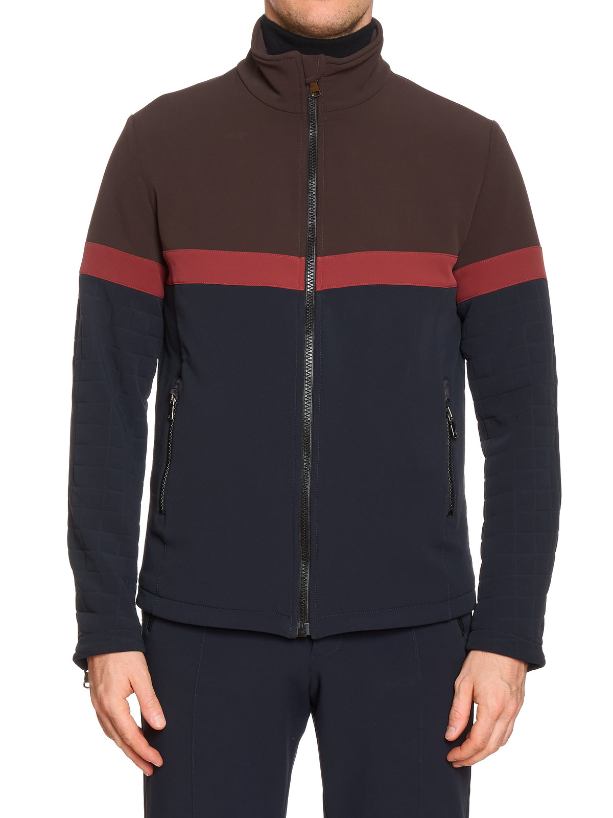 KITON Napoli Ski Set Technical Jacket & Pants Overall