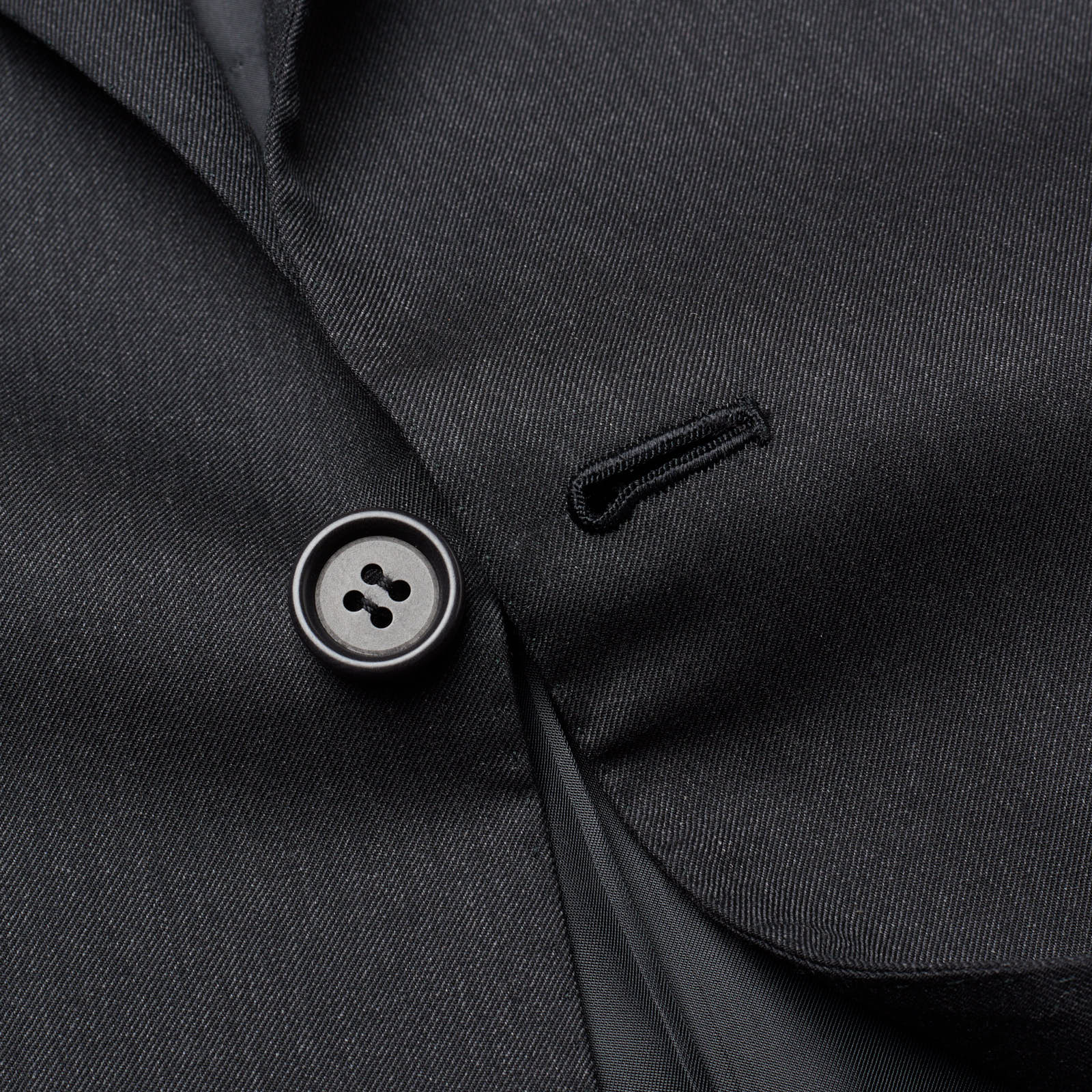 KITON Blanc Blu Handmade Gray Wool Super 180's 14 Micron Suit EU 58 NEW US 48