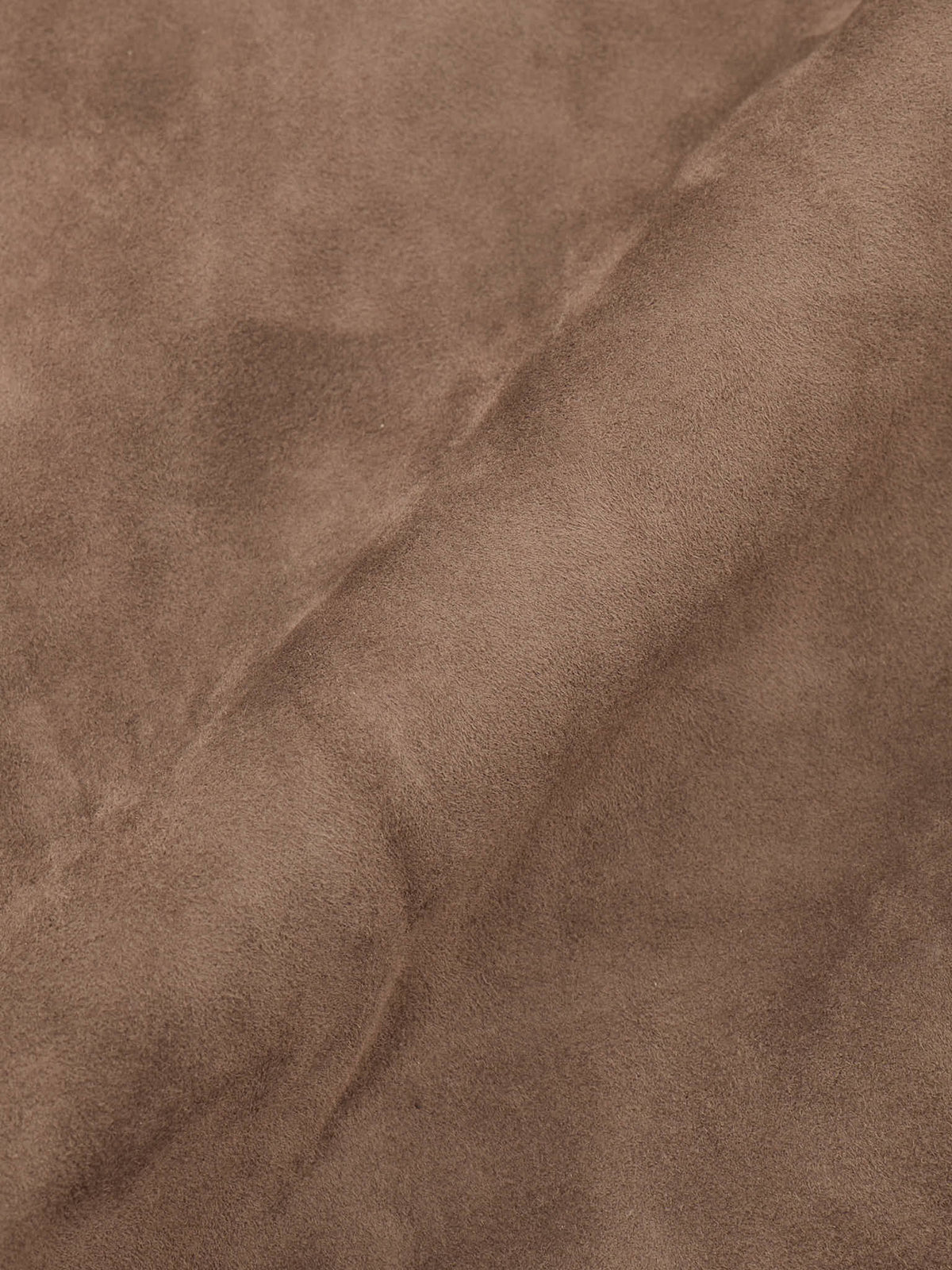 KITON KIRED Brown Suede Leather Vest