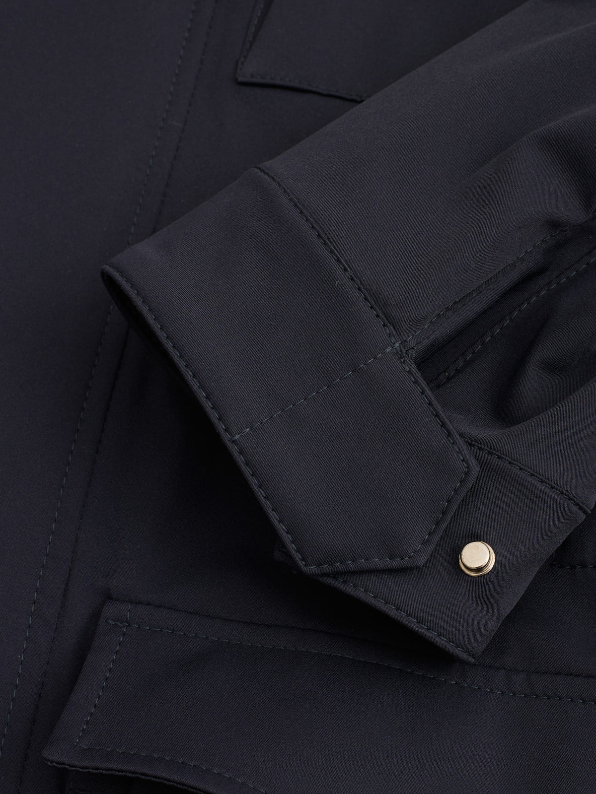 KITON KIRED Navy Blue Parka Jacket EU 50 NEW US M