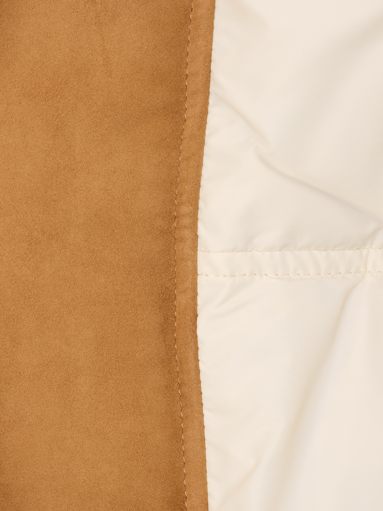 KITON KIRED "Agrik" Leather-Down Padded Shearling Collar Parka Jacket EU 50 M 2025