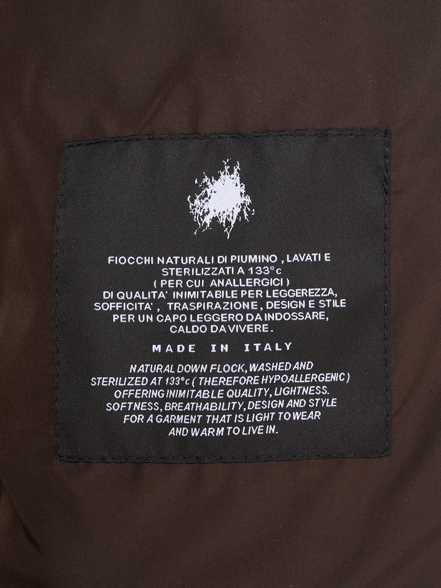 KITON KIRED "Agrik" Leather-Down Padded Shearling Collar Parka Jacket EU 50 M 2025