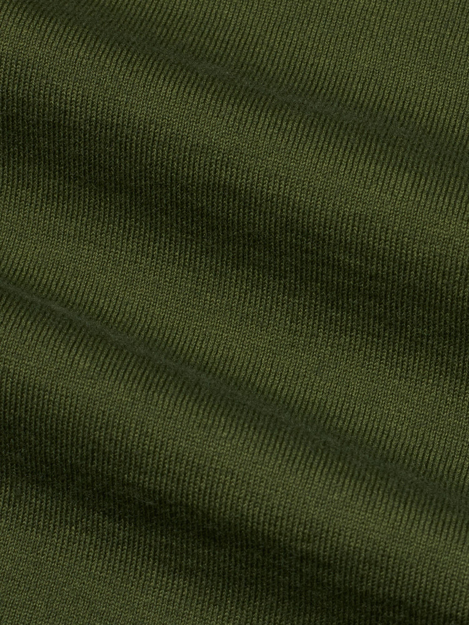 KITON KIRED "Bacio" Green Exclusive Crepe Cotton Short Sleeve T-Shirt