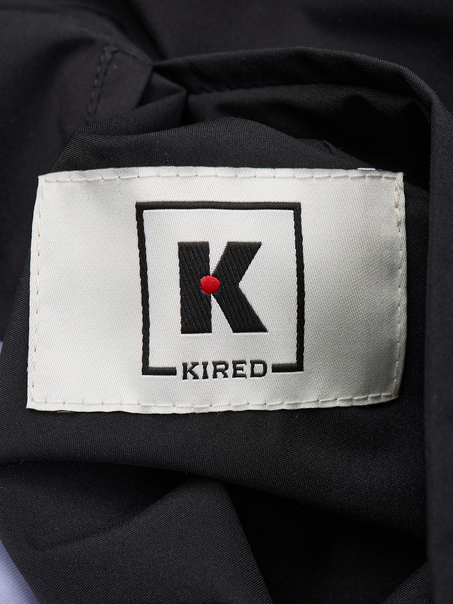 KITON KIRED "Barwa" Navy Cashmere Reversible Hooded Bomber Jacket