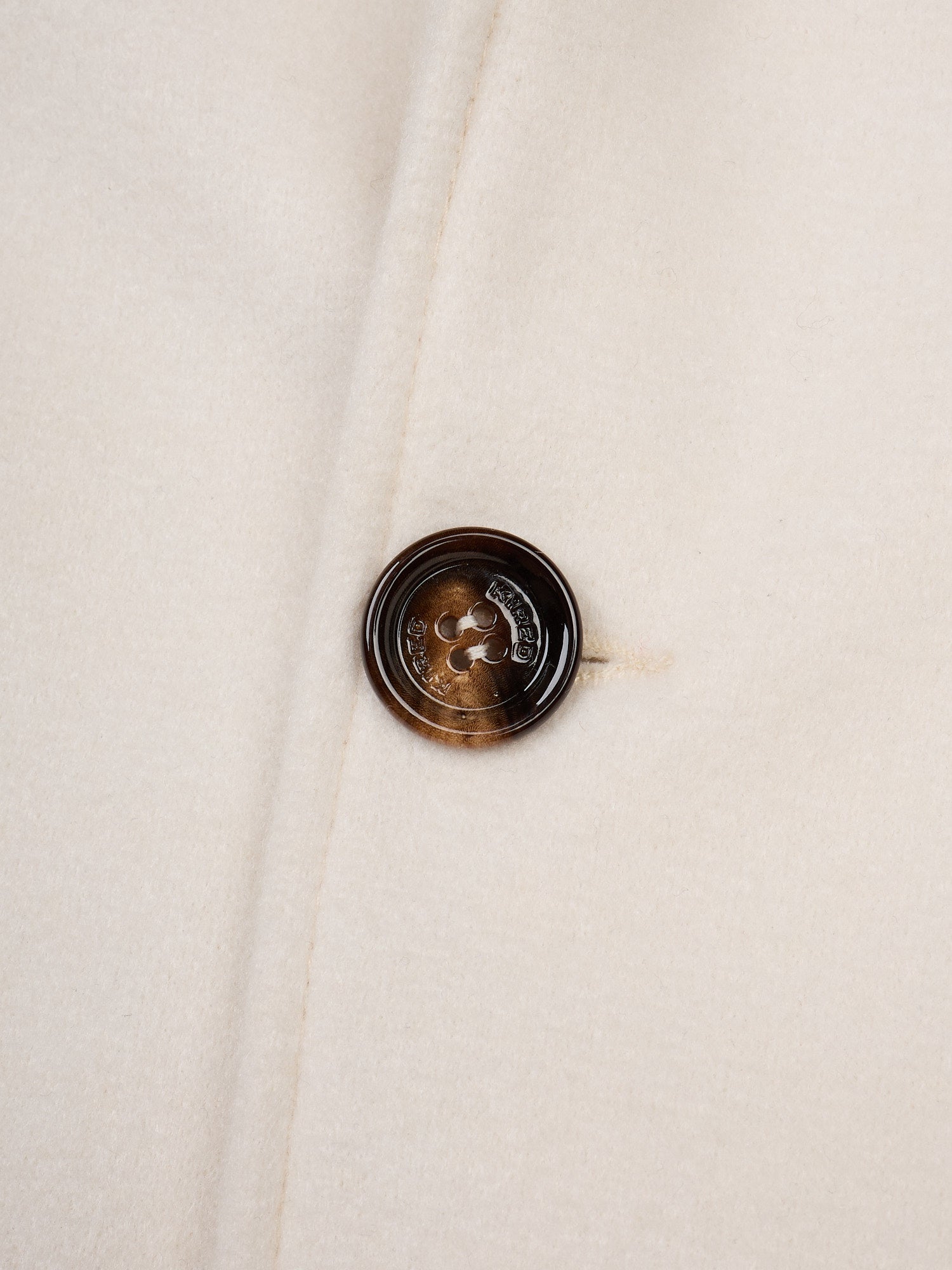 KITON KIRED "Emei" Cream  Chore Coat Jacket EU 50 NEW US M