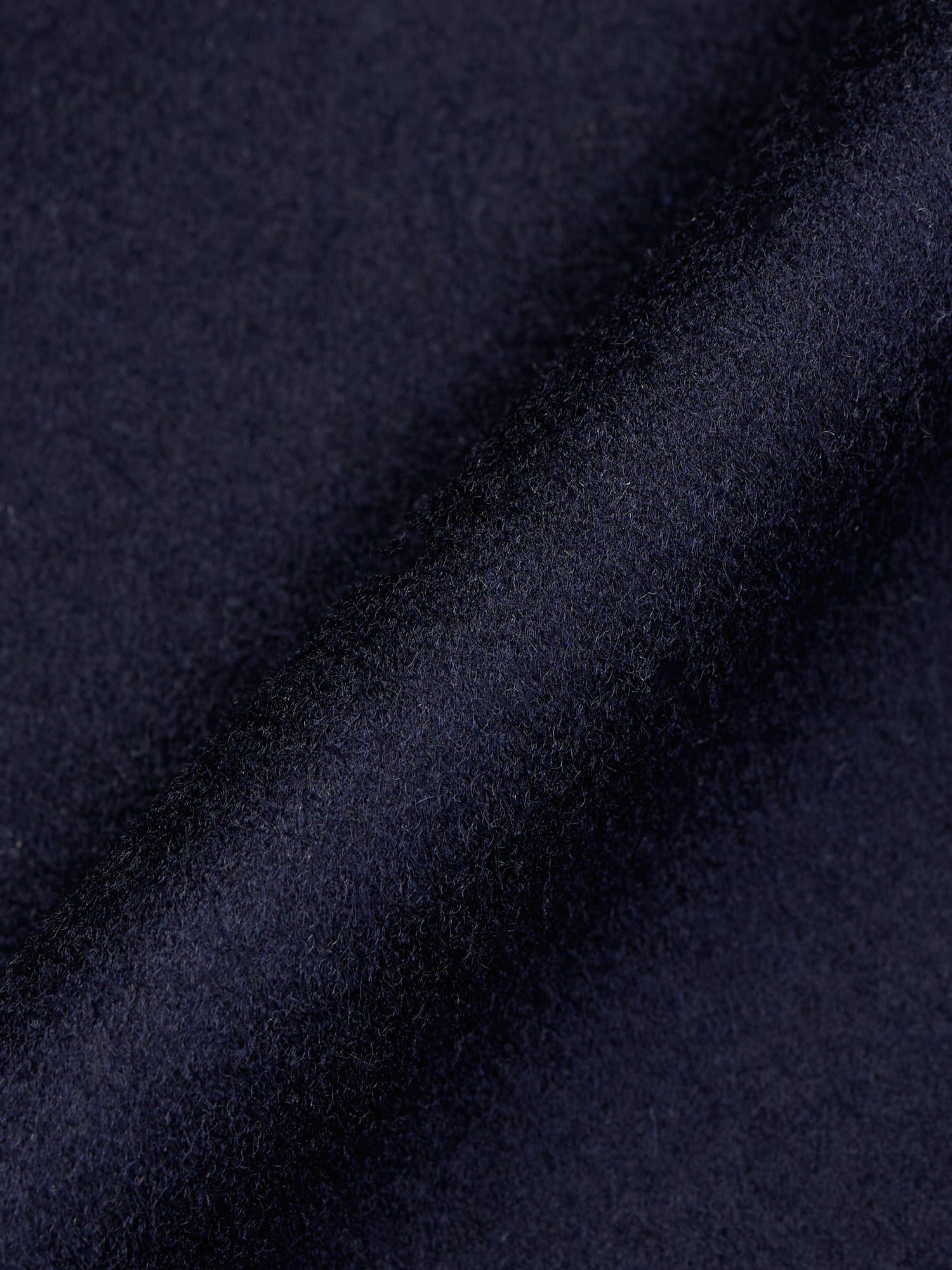 KITON KIRED "Furat" Navy Virgin Wool Utility Jacket Climatek