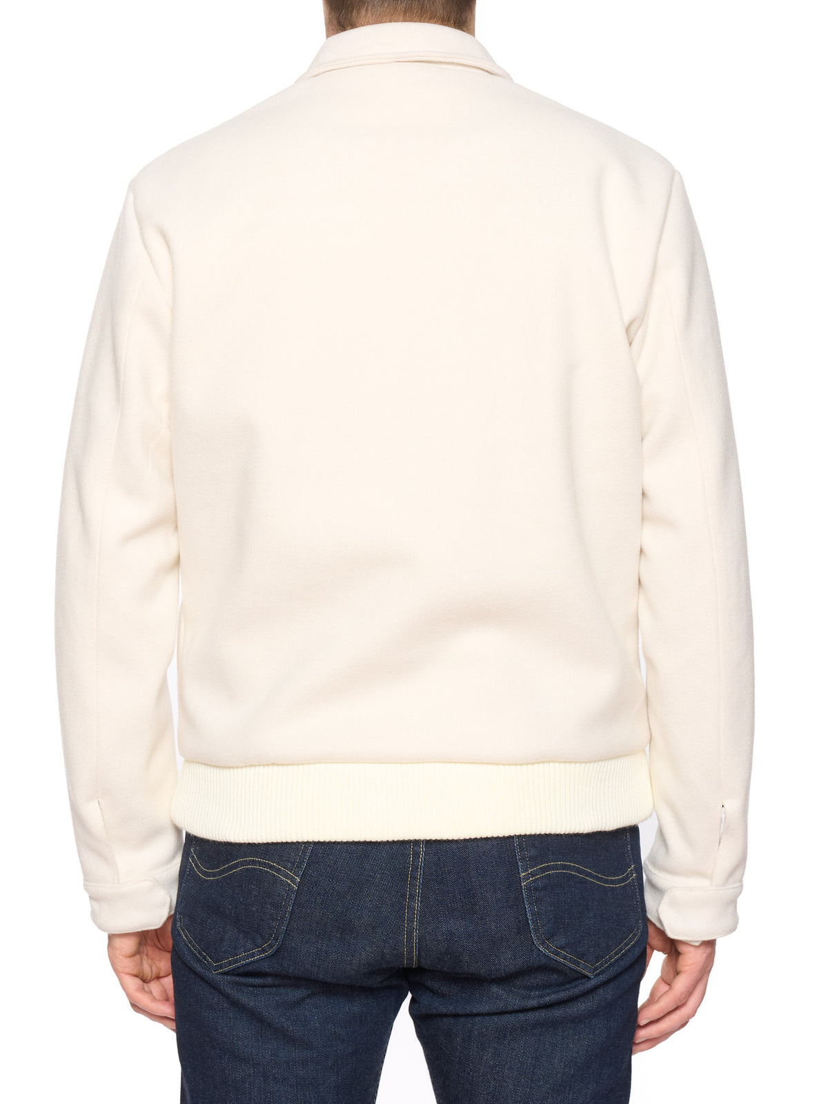 KITON KIRED "Furb" Cream Bomber Jacket EU 50 NEW US M