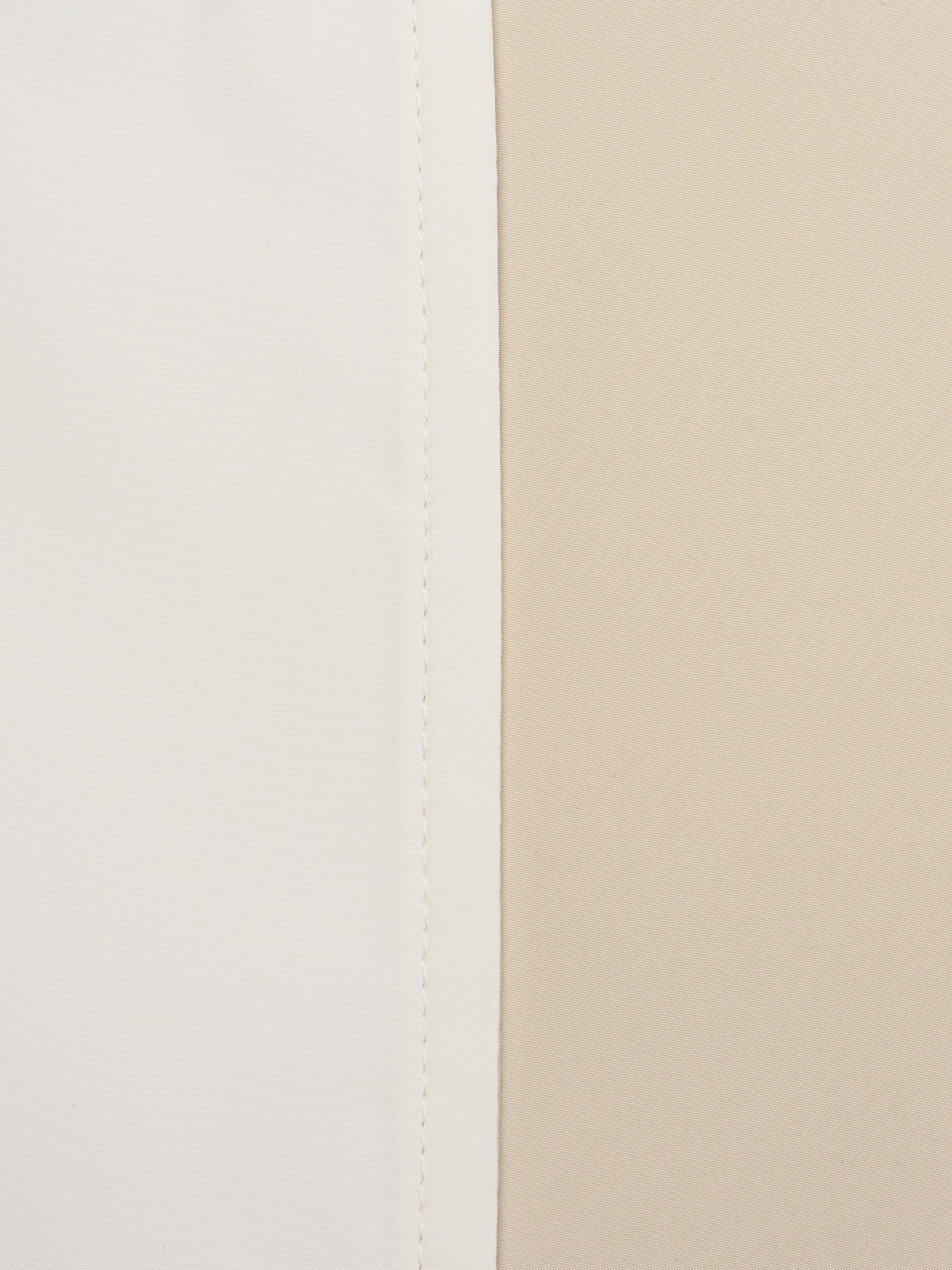 KITON KIRED "Jak" Beige-White Reversible Packable Safari Jacket EU 50 NEW US M