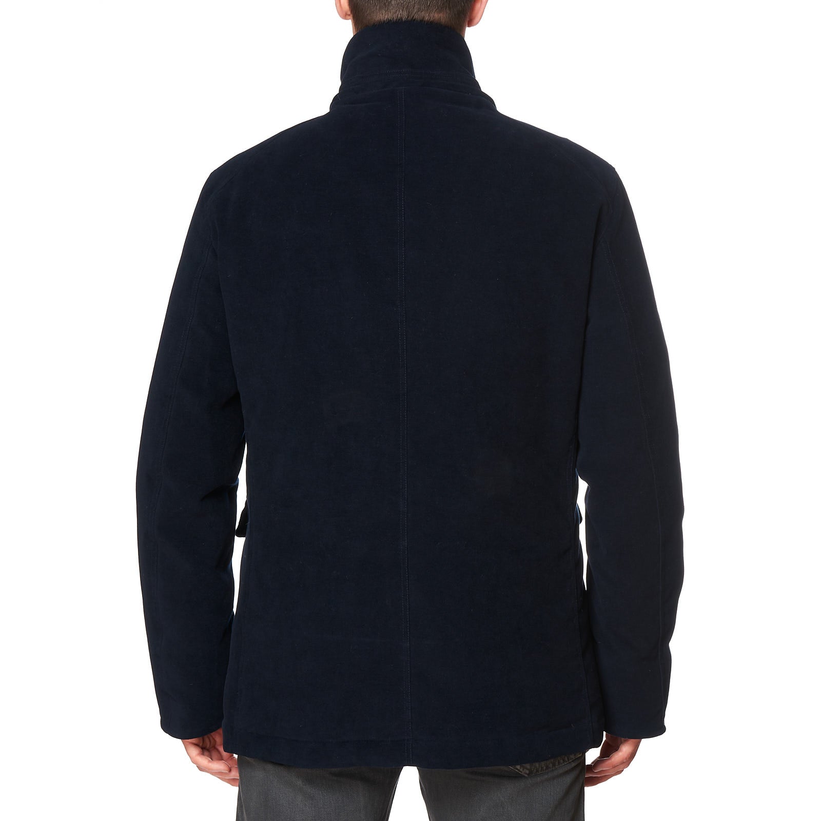 KITON KIRED "Keal" Dark Blue Cashmere Goose Down Padded Hooded Parka Jacket Coat KIRED