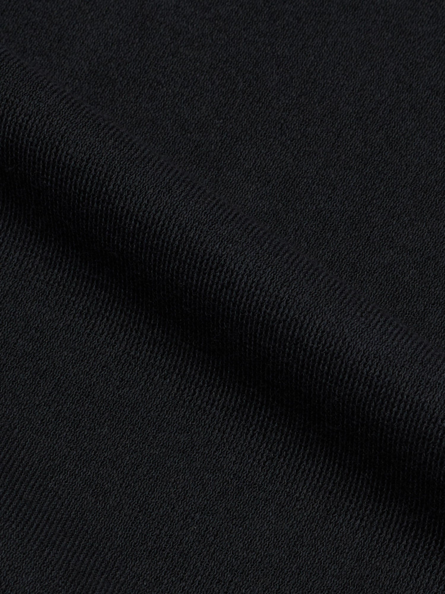 KITON KIRED "Kiss" Black Exclusive Crepe Cotton Short Sleeve T-Shirt