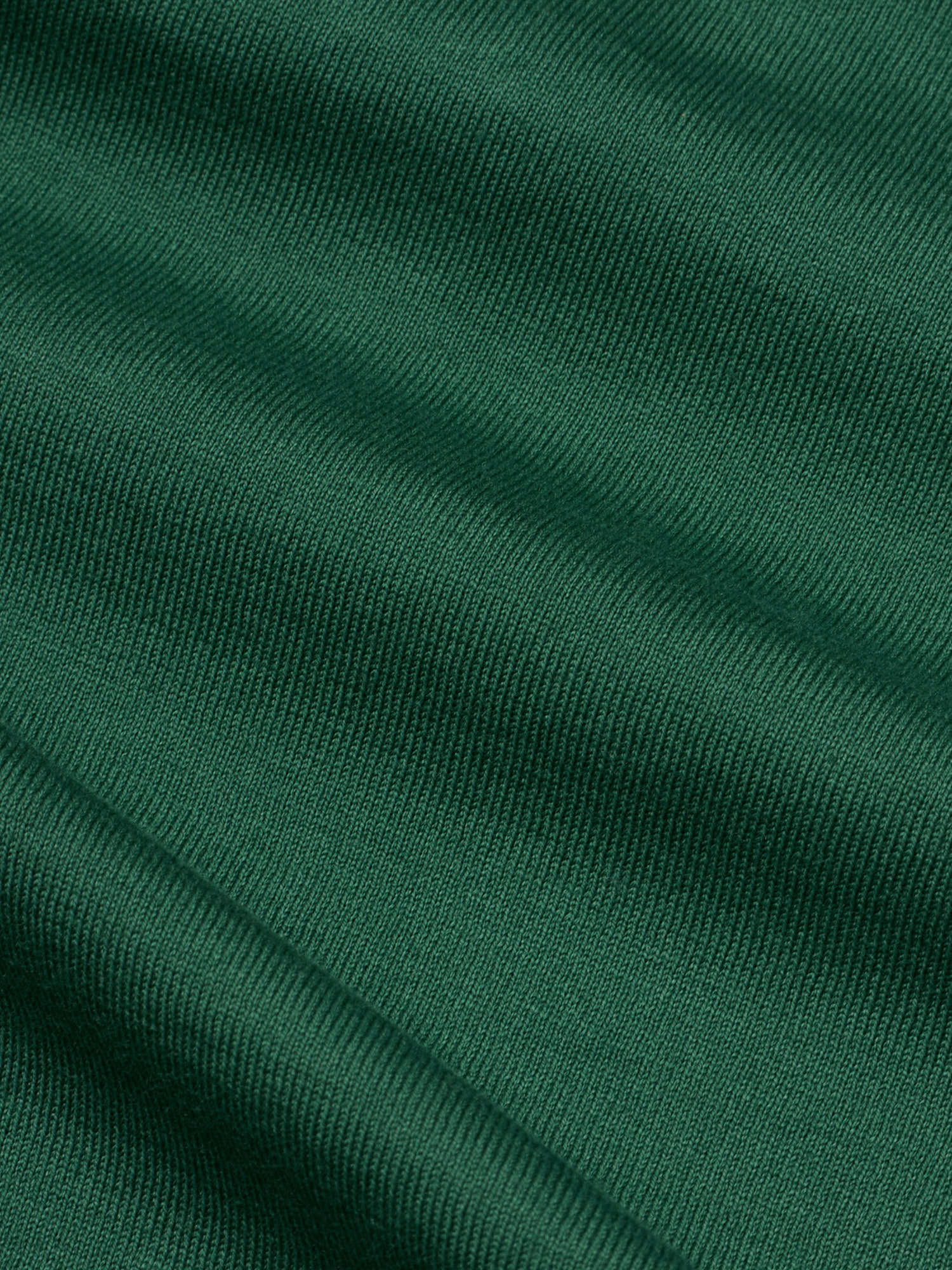 KITON KIRED "Kiss" Green Exclusive Crepe Cotton Short Sleeve T-Shirt