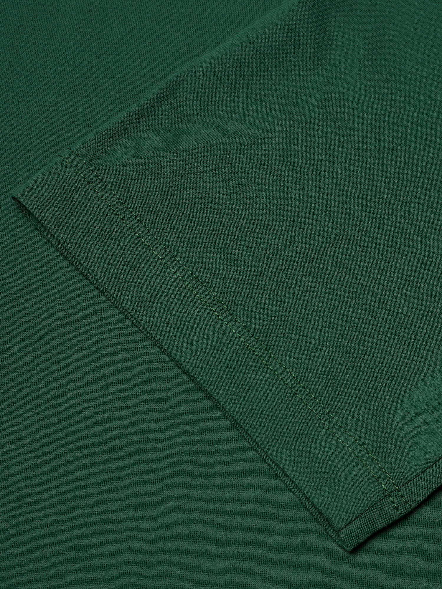 KITON KIRED "Kiss" Green Exclusive Crepe Cotton Short Sleeve T-Shirt