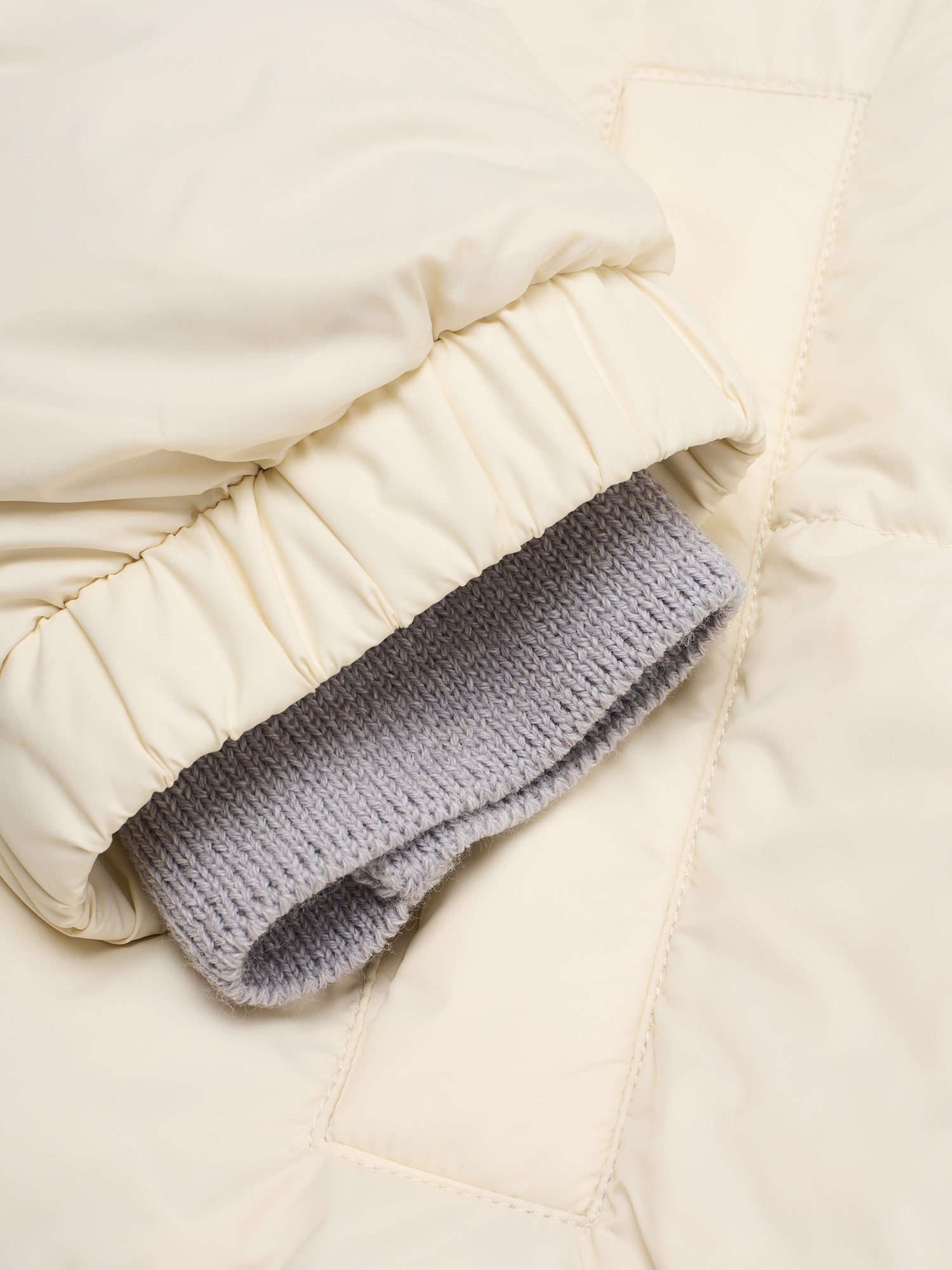 KITON KIRED "Nera" White Rainproof Down Puffer Jacket Parka EU 50 US M 2025