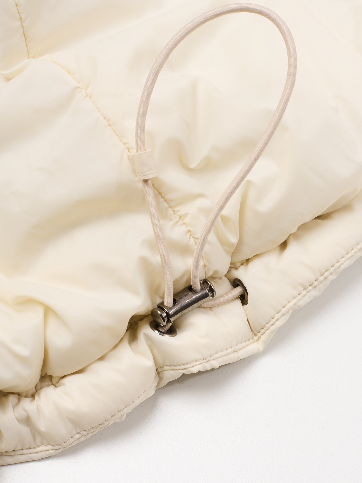 KITON KIRED "Nera" White Rainproof Down Puffer Jacket Parka EU 50 US M 2025