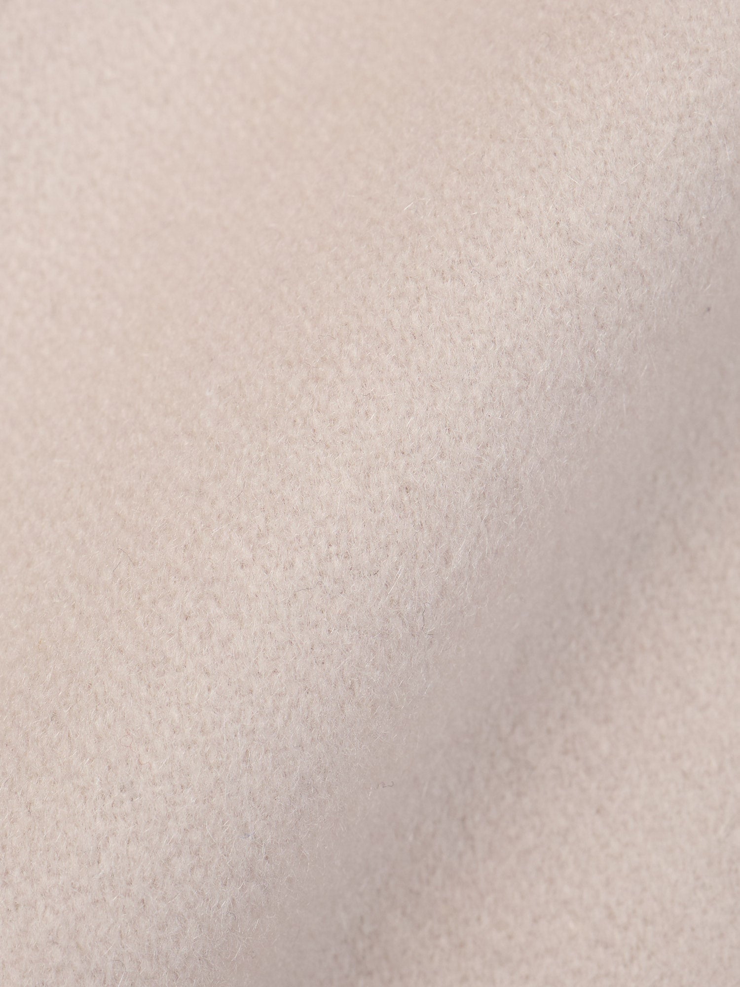 KITON KIRED "Oglio" Beige Flannel Cashmere DB Peacoat Jacket