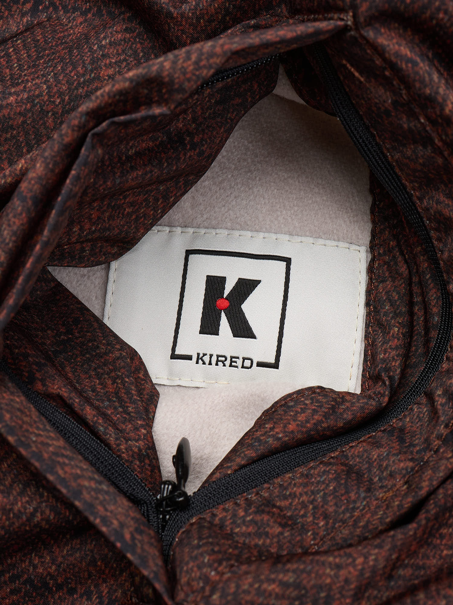 KITON KIRED "Sele" Beige-Brown Herringbone Cashmere Reversible Double Face Jacket