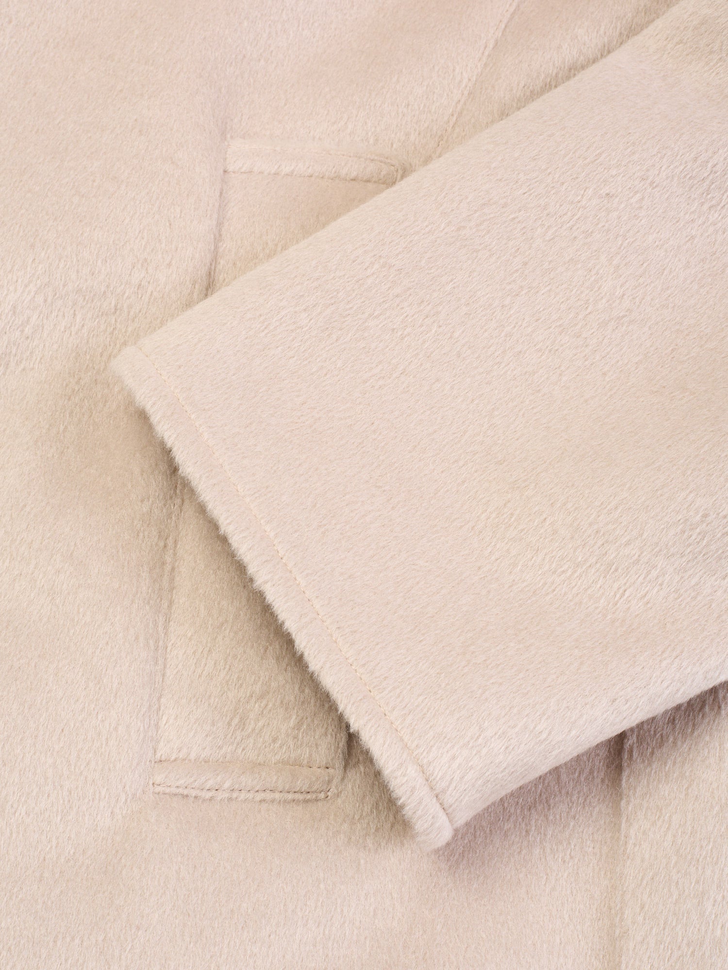 KITON KIRED "Tai" Beige-Khaki Reversible Double Sided Hooded Coat