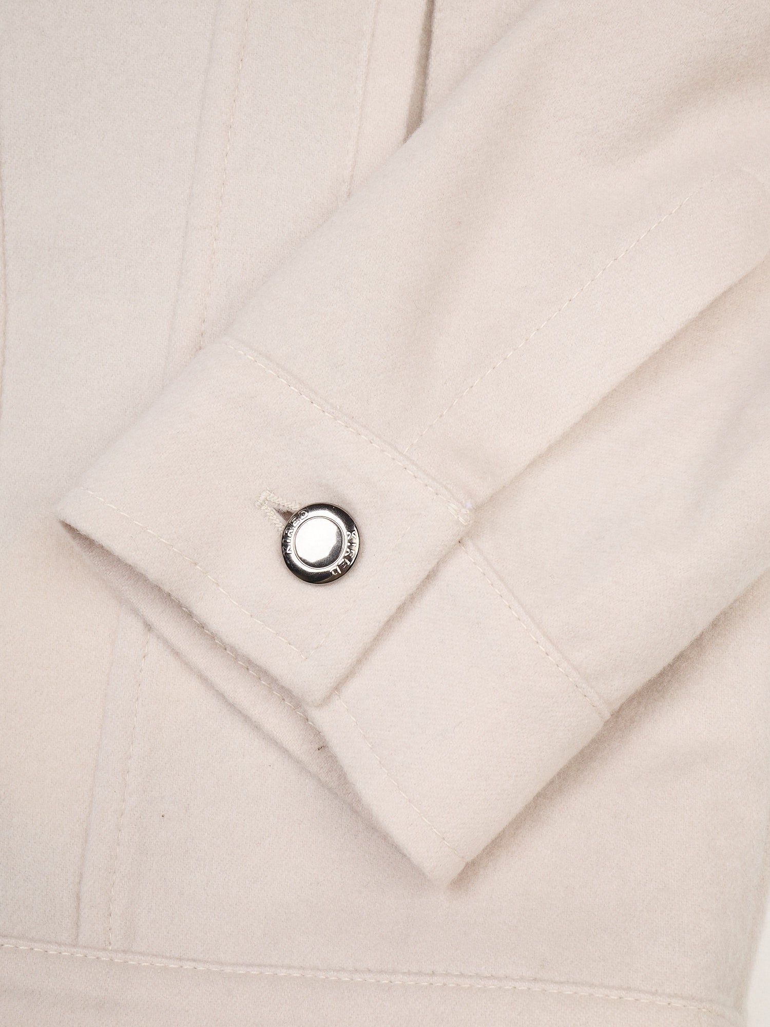 KITON KIRED "Tommy 3" Beige Trucker Jacket EU 50 NEW US M