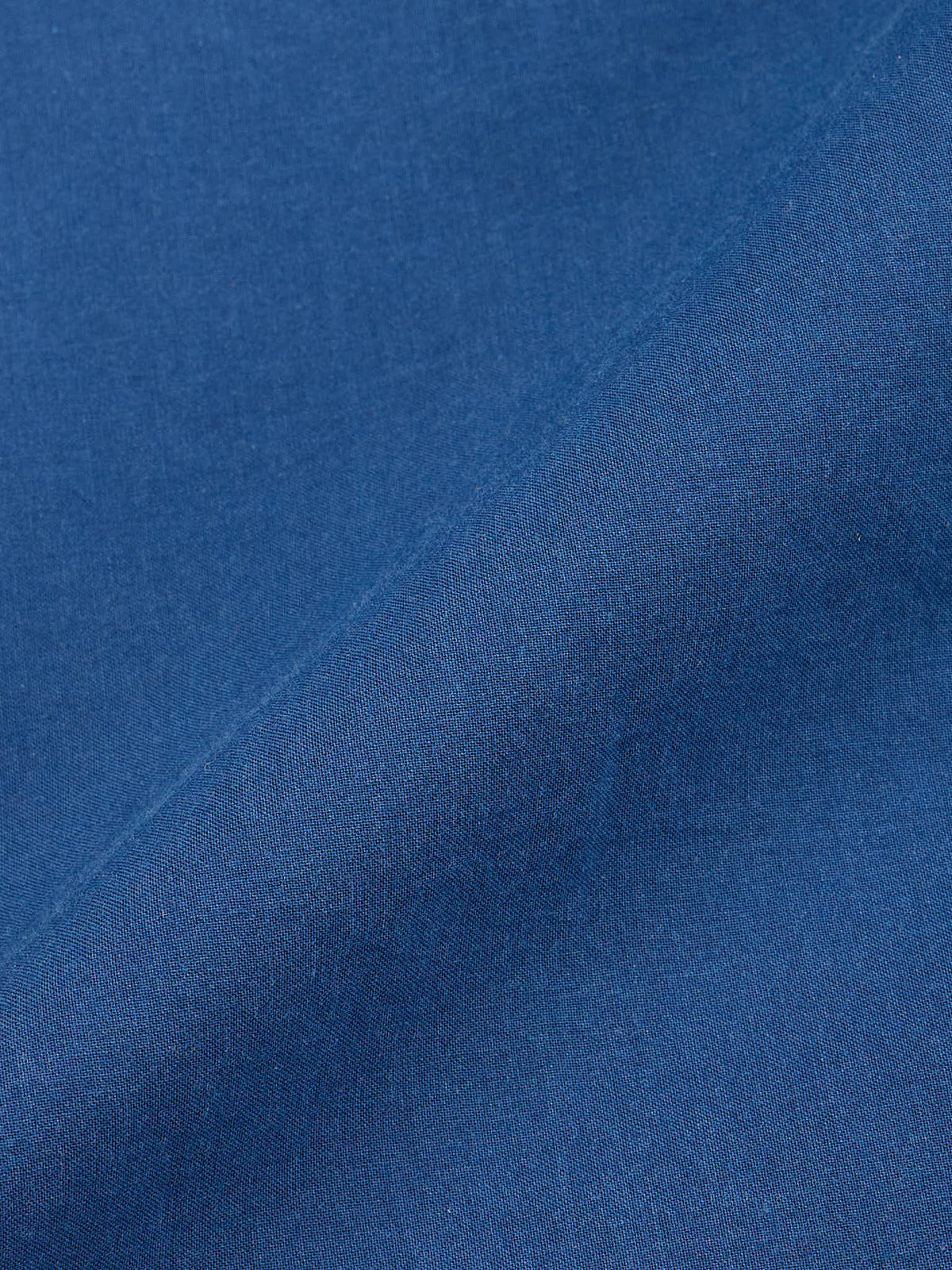 KITON Napoli Handmade Blue Cotton Casual Shirt 15.75 NEW 40 Slim