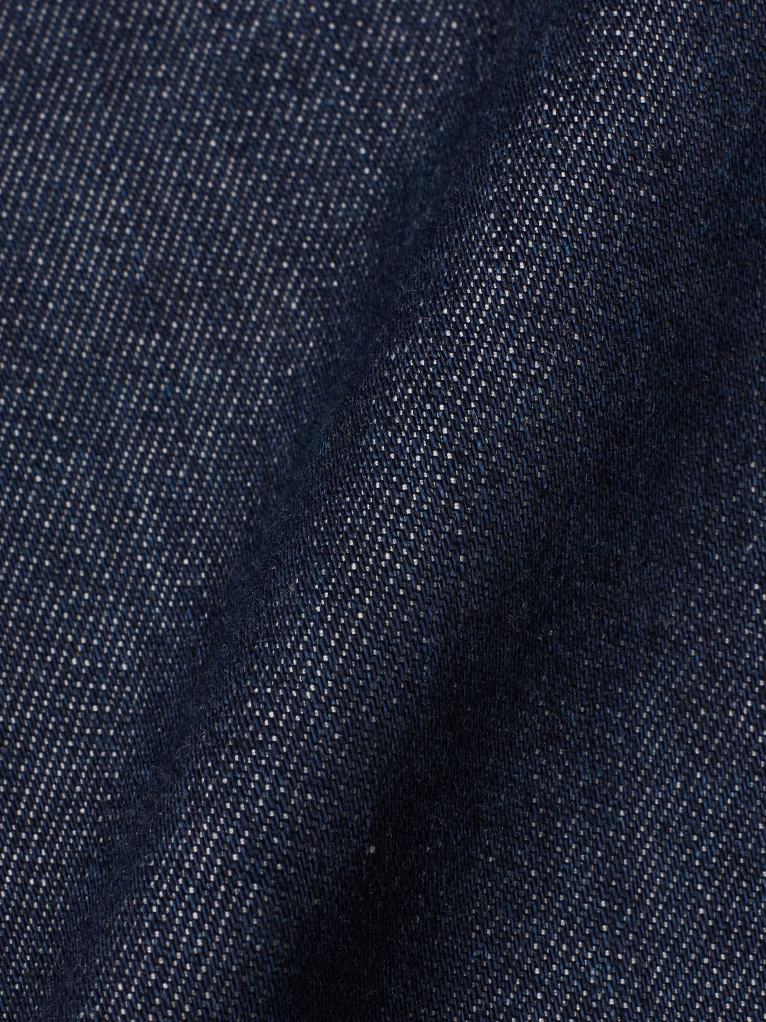 KITON Napoli Denim Blue Cotton-Cashmere Jeans