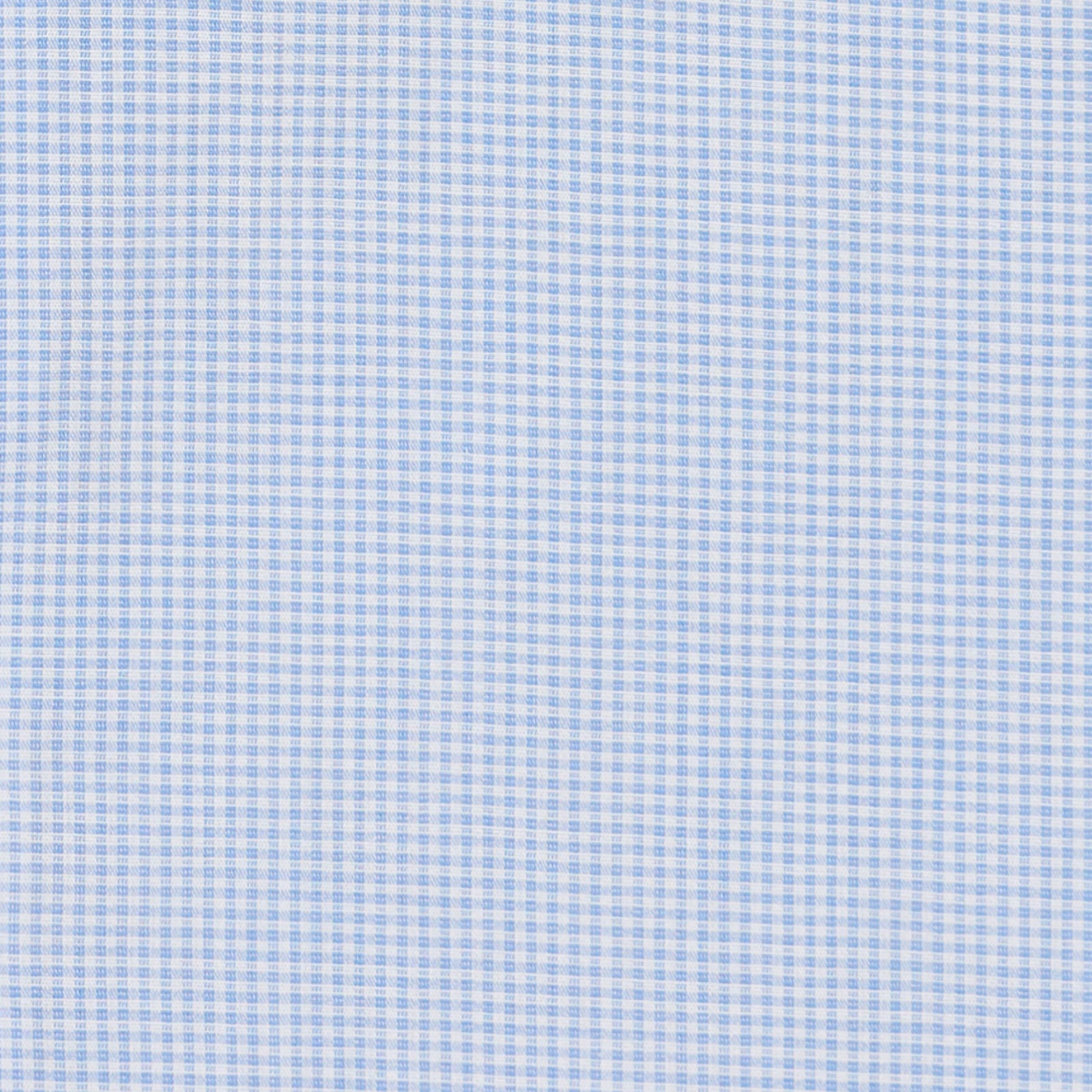 KITON Napoli Handmade Blue Checkered Poplin Cotton Dress Shirt EU 39 US 15.5 NEW KITON
