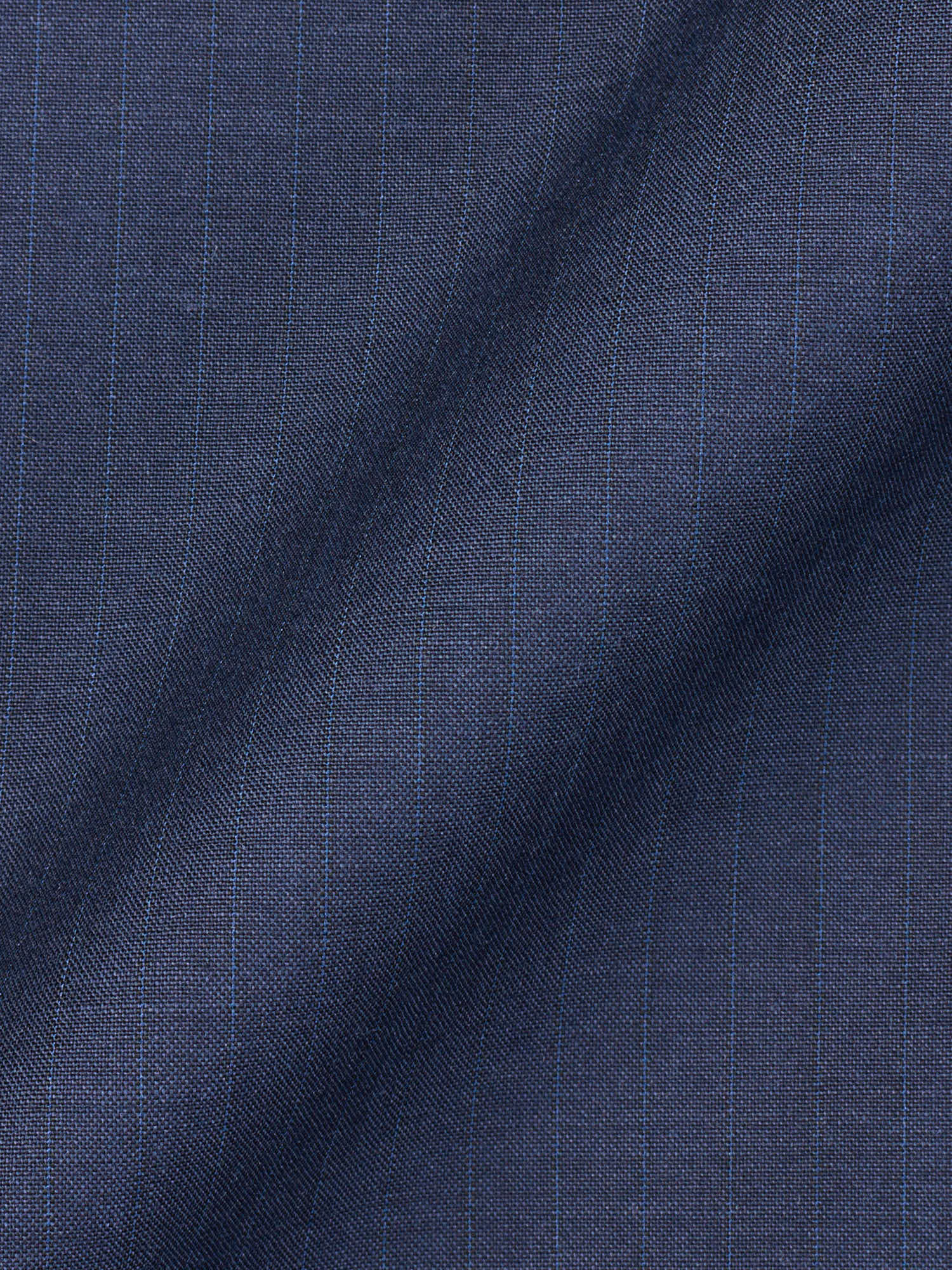 KITON Napoli Handmade Blue 14 Micron Wool Super 180's Suit