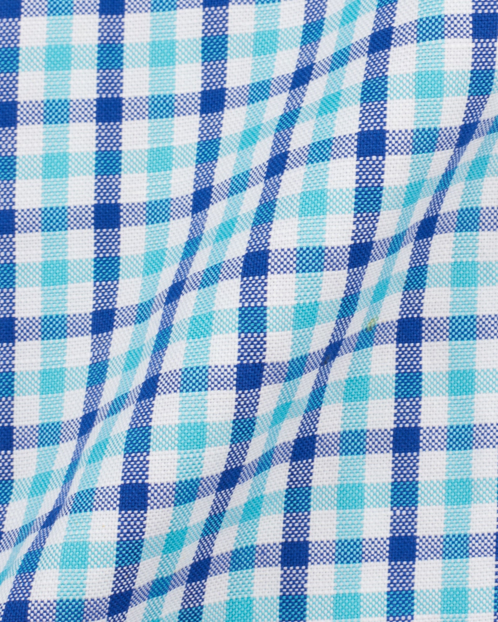 KITON Napoli Handmade Gingham Checked Cotton Button-Down Dress Shirt EU 39 NEW US 15.5 KITON