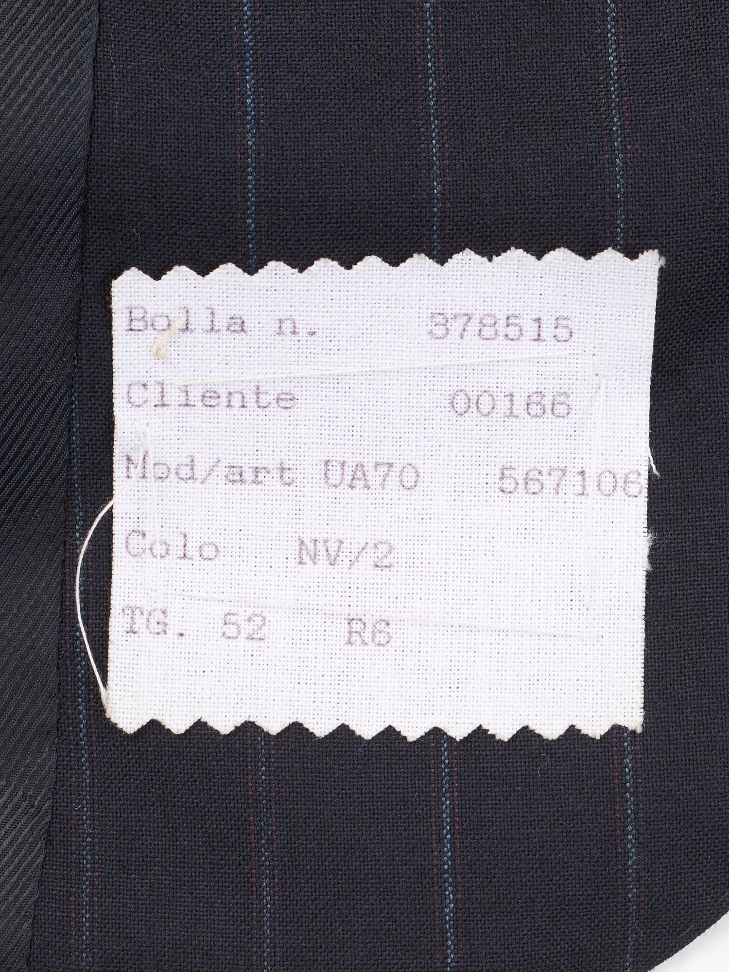 KITON Napoli Handmade Navy Pinstripe Wool-Cashmere Suit