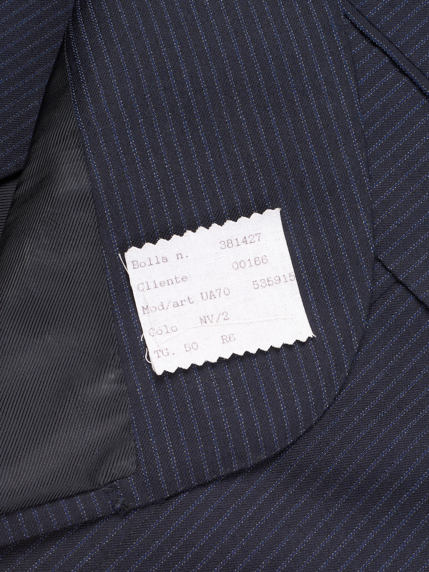 KITON Napoli Handmade Navy Blue Cashmere Suit