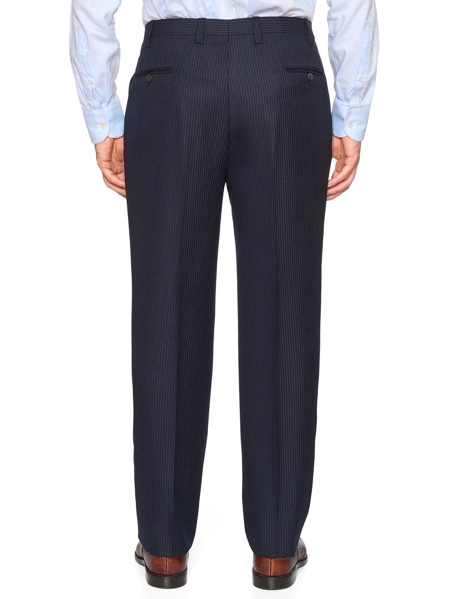 KITON Napoli Handmade Navy Blue Cashmere Suit