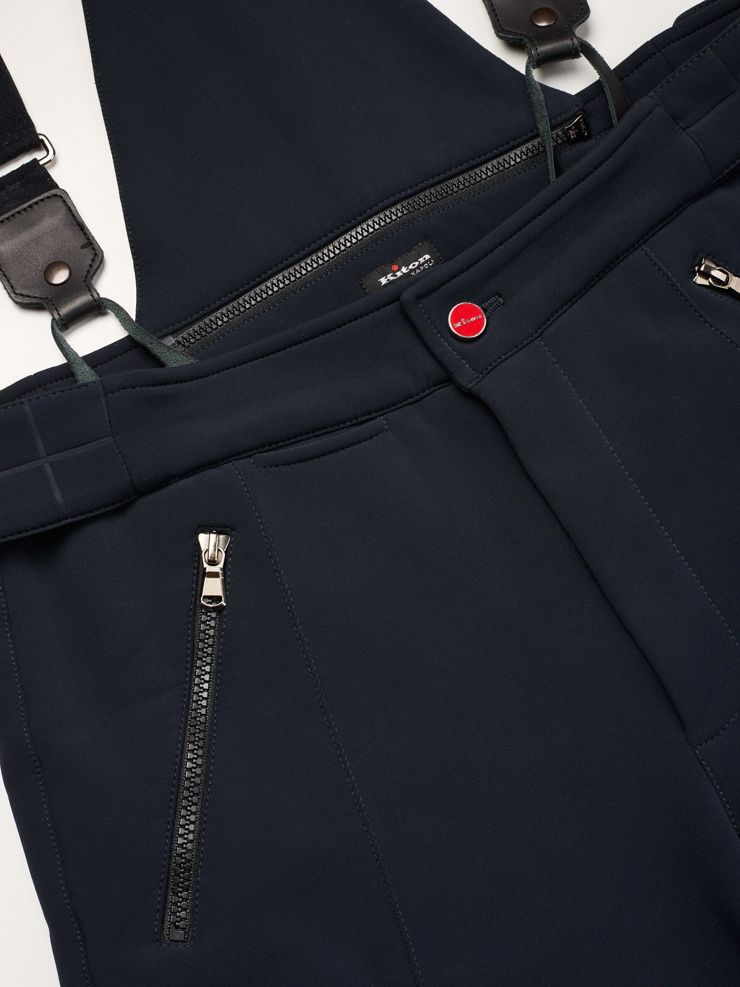 KITON Napoli Ski Set Technical Jacket & Pants Overall