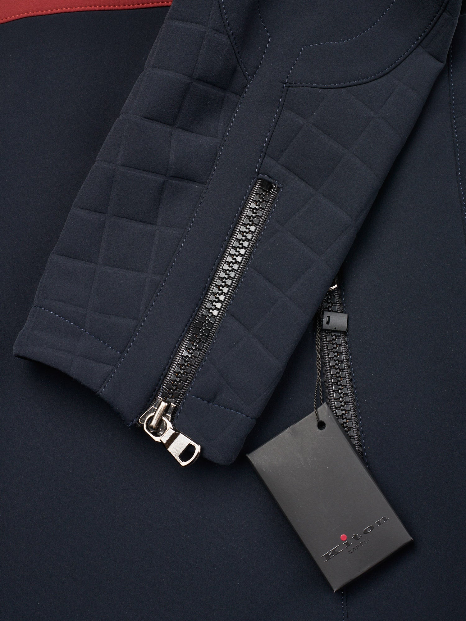 KITON Napoli Ski Set Technical Jacket & Pants Overall