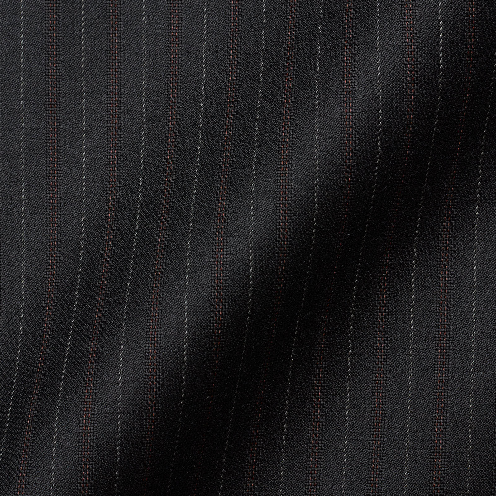 Rare KITON Black Super 220's 12.75 Micron Exclusive Wool Suit EU 60 NEW US 50