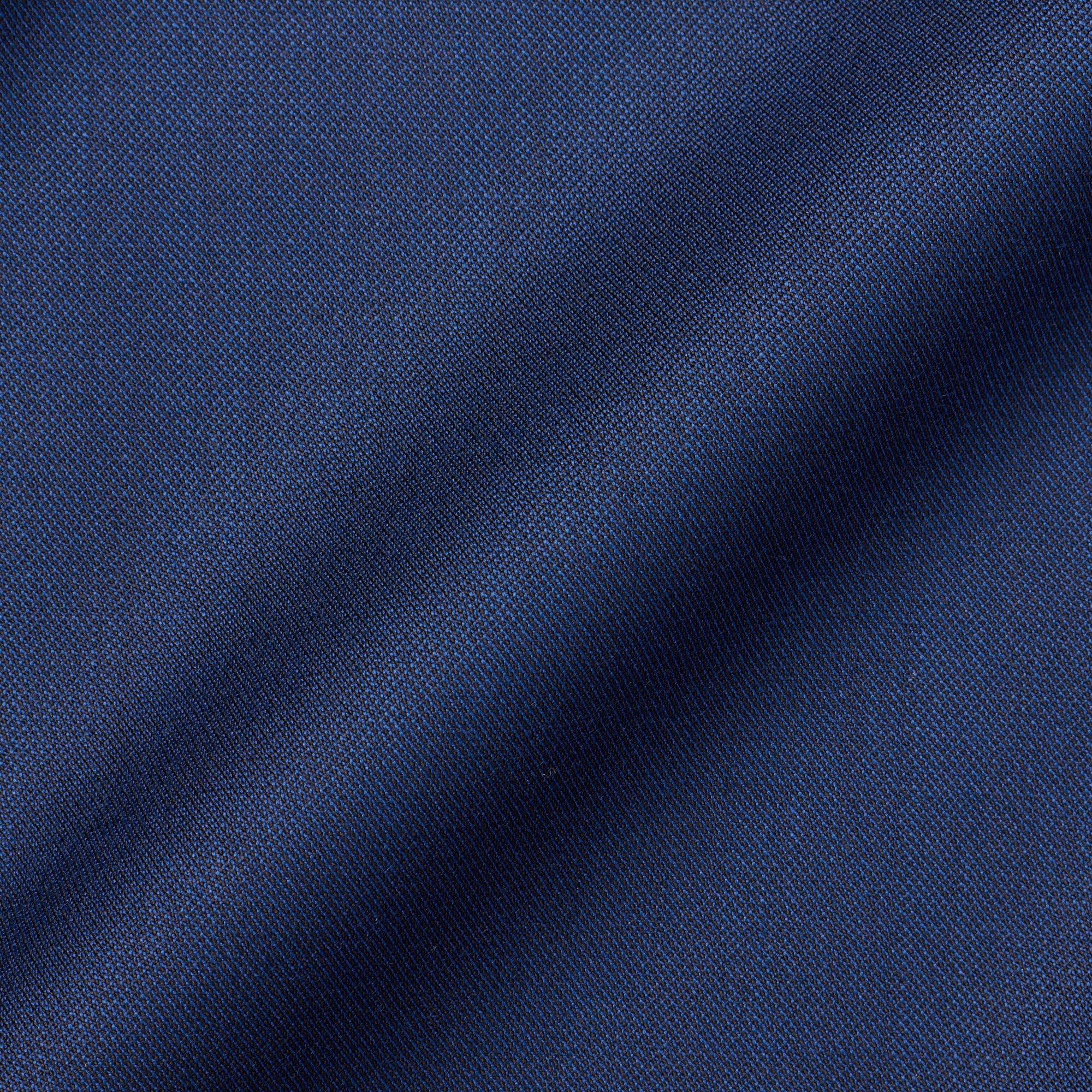 KITON Napoli for VANNUCCI Handmade Blue Wool Suit EU 54 NEW US 44 Regular Fit