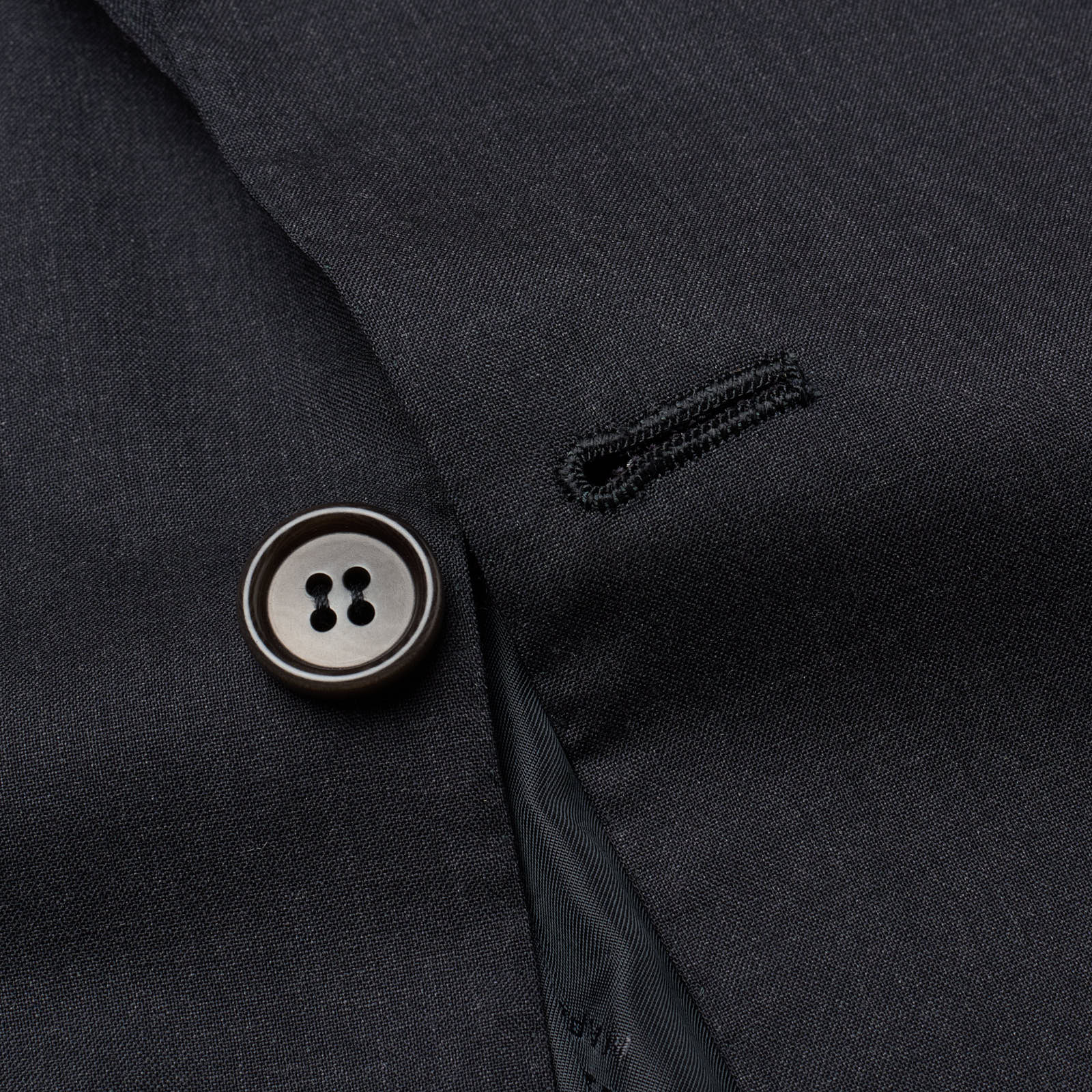 KITON Napoli for VANNUCCI Gray 13.5 Micron Super 190's Suit EU 52 NEW US 42