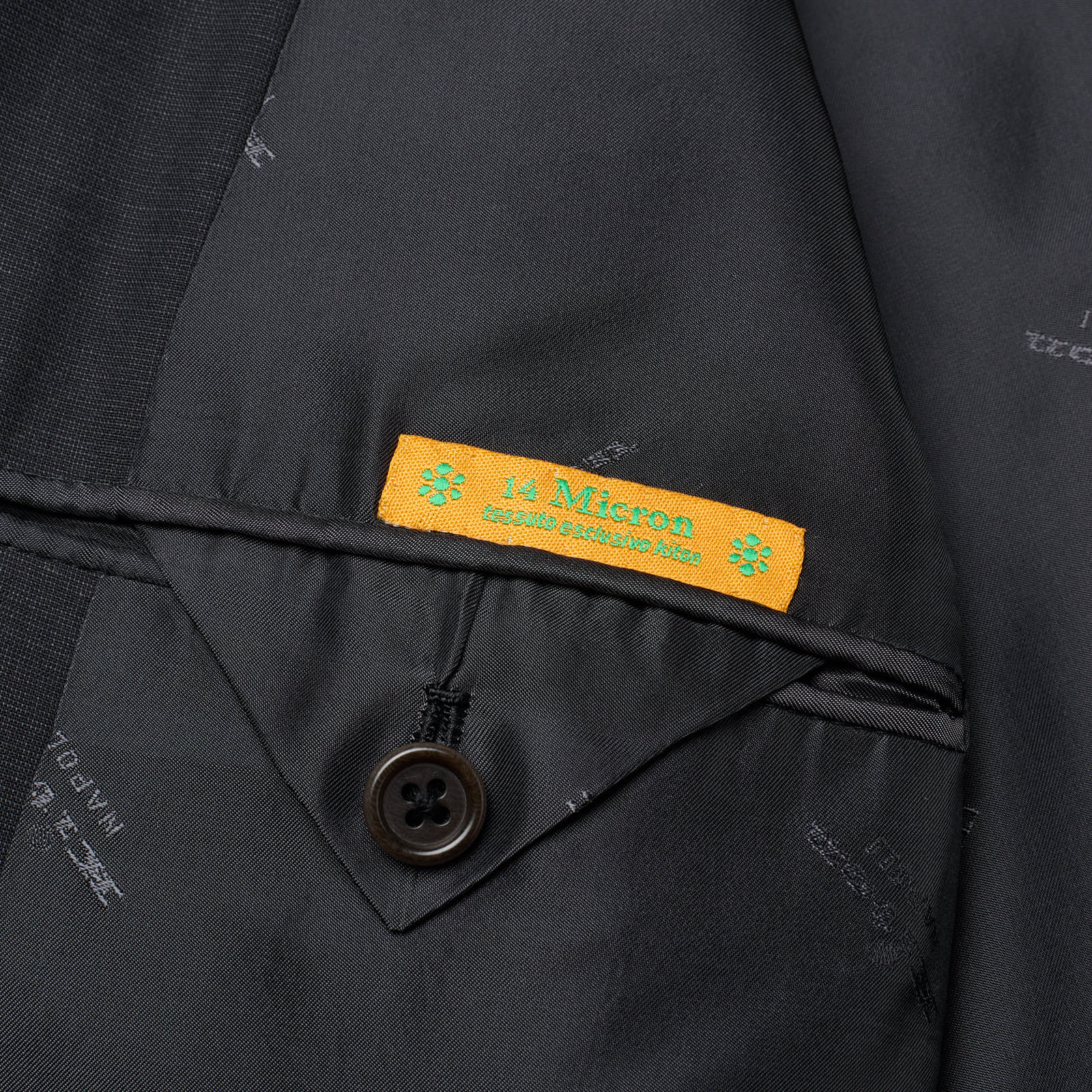 KITON Handmade 14 Micron Super 180's Gray Suit EU 48 NEW US 38