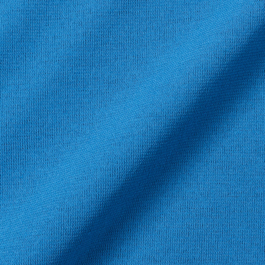 Kiton KIRED "Baciomc" Blue Exclusive Crepe Cotton Short Sleeve T-Shirt NEW Slim 2023
