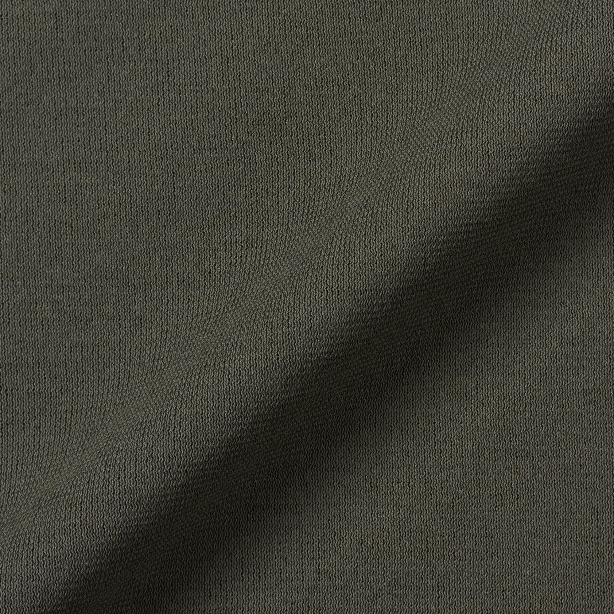 Kiton KIRED "Baciomc" Green Exclusive Crepe Cotton Short Sleeve T-Shirt Slim 2023 KIRED