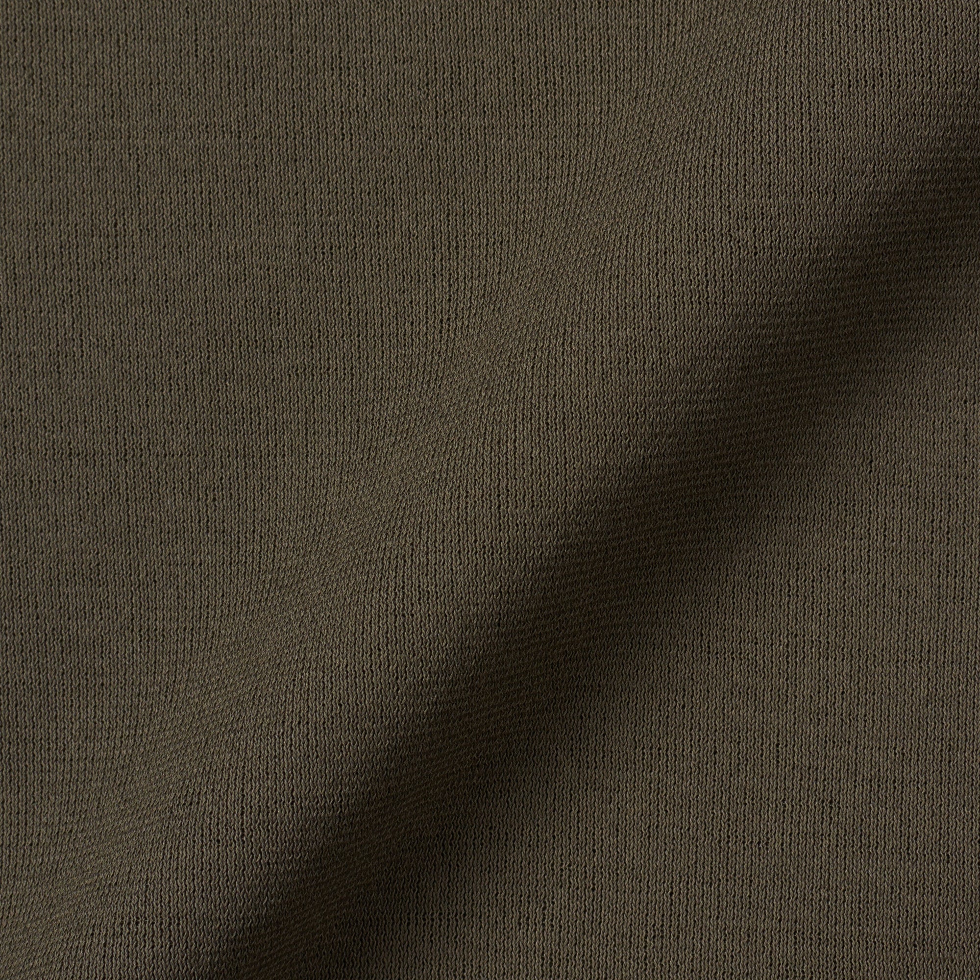 Kiton KIRED "Baciomc" Olive Exclusive Crepe Cotton Short Sleeve T-Shirt Slim 2023 KIRED