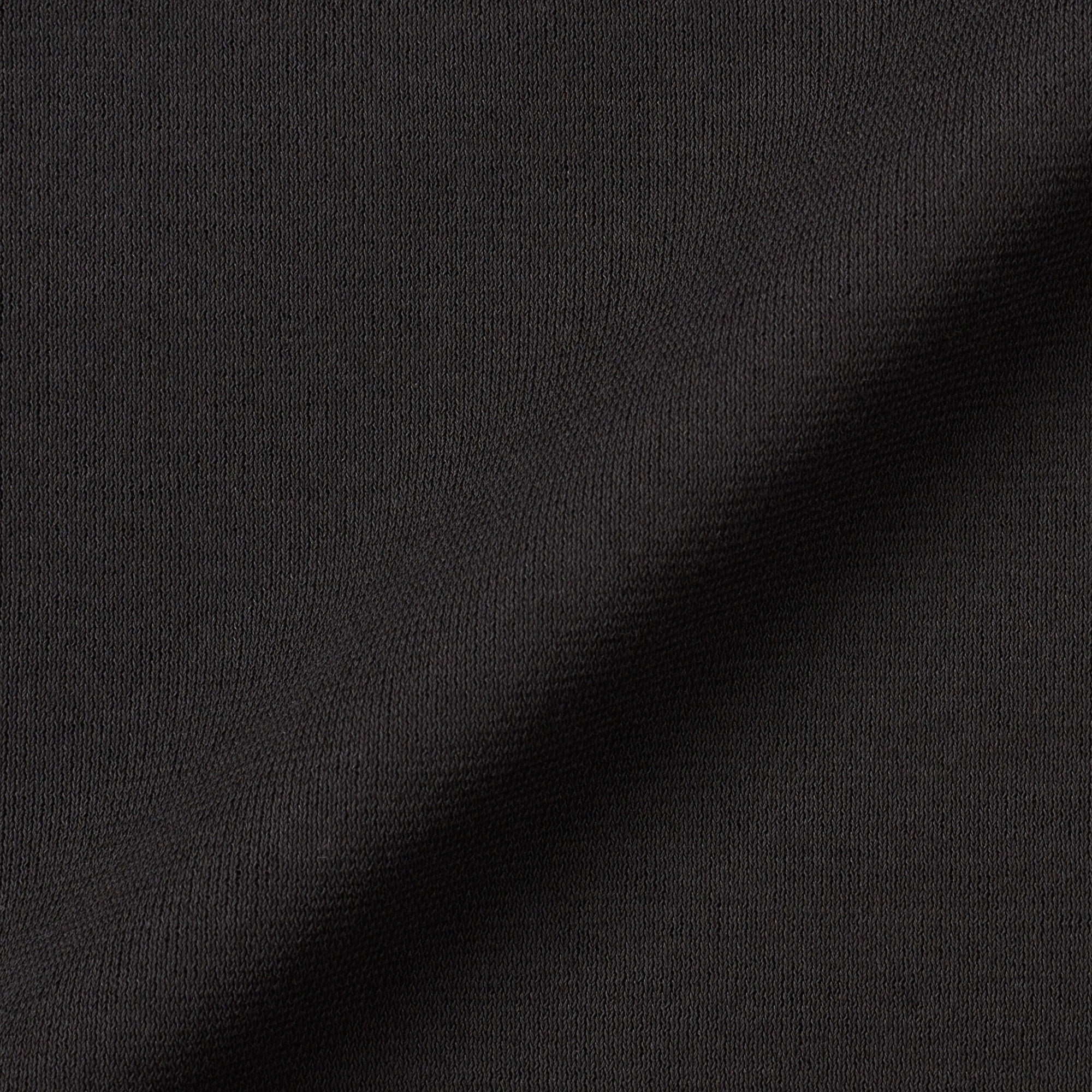 Kiton KIRED "Baciomc" Black Exclusive Crepe Cotton Short Sleeve T-Shirt Slim 2023 KIRED