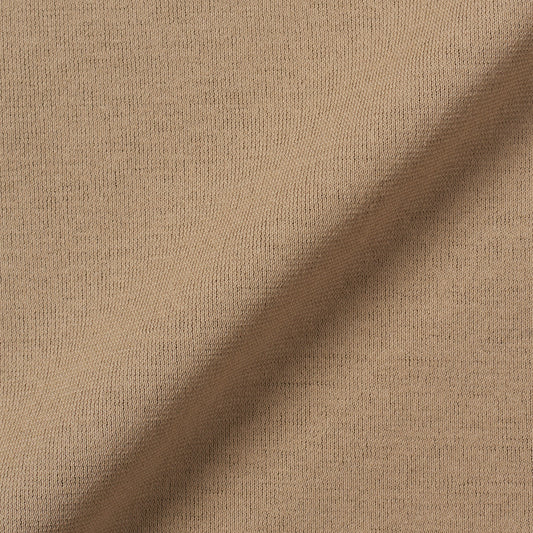 Kiton KIRED "Baciomc" Tan Exclusive Crepe Cotton Short Sleeve T-Shirt NEW Slim 2023