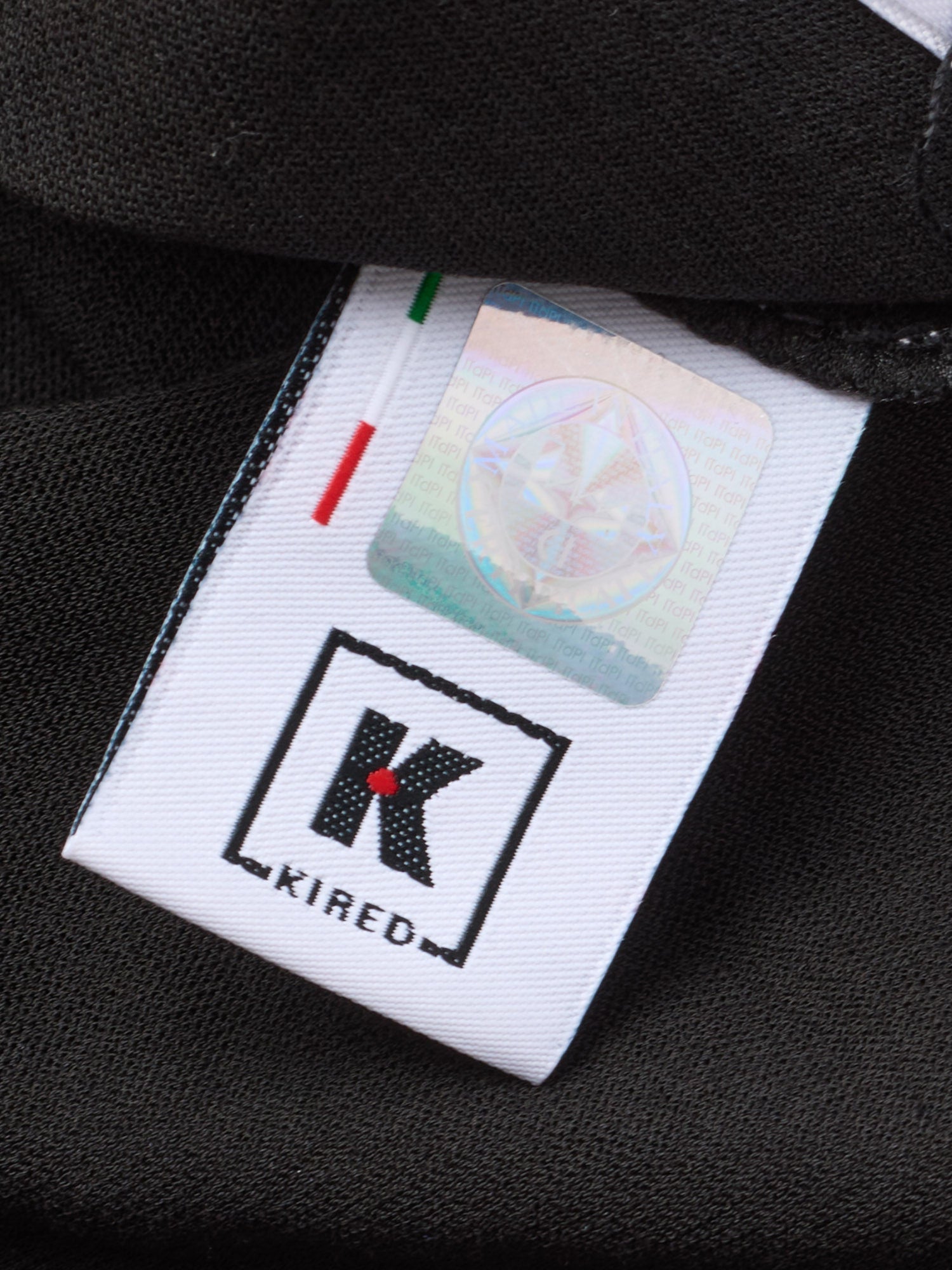 KITON KIRED "Camicia" Black Exclusive Crepe Cotton Short Sleeve Shirt