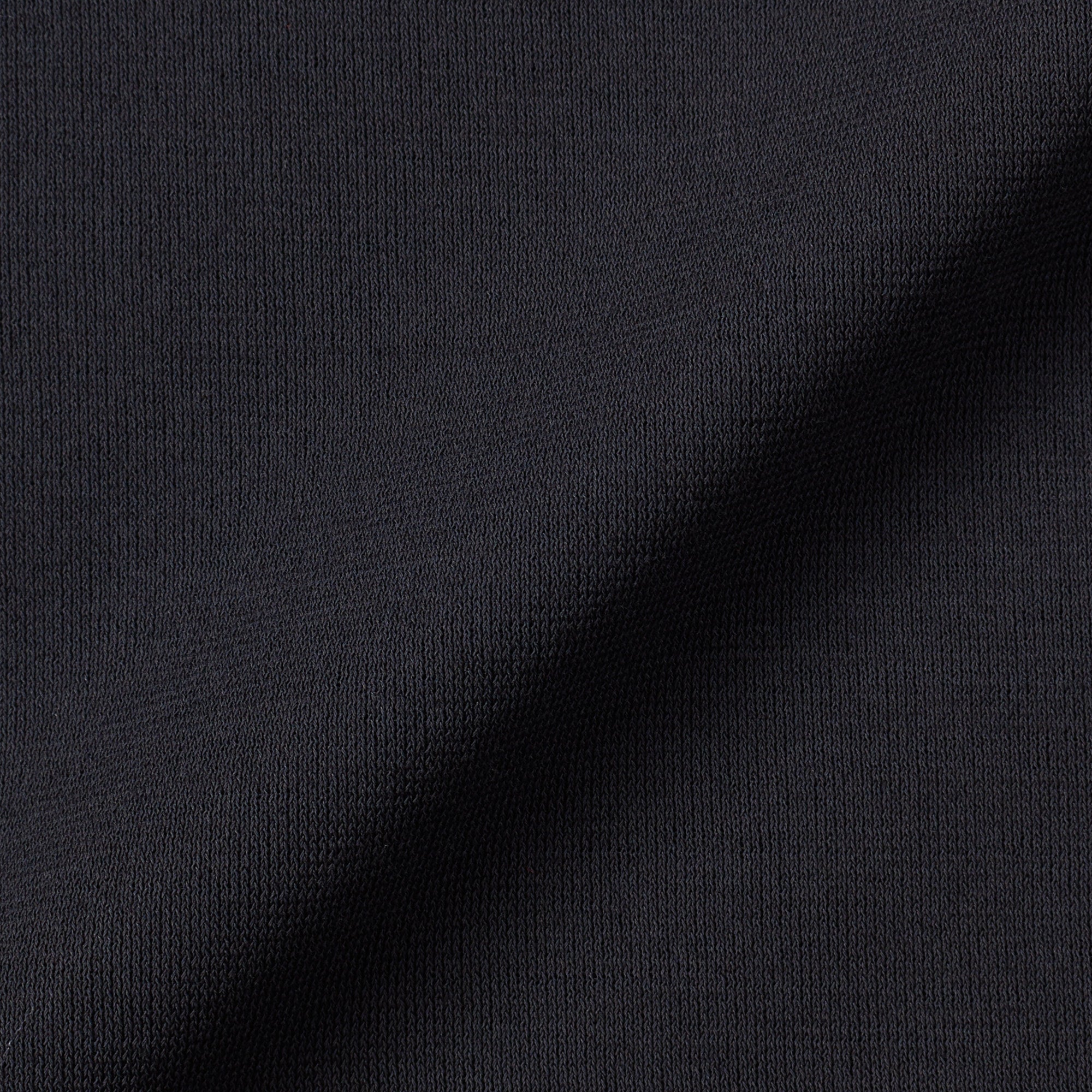 Kiton KIRED "Positano" Dark Blue Exclusive Crepe Cotton Short Sleeve Polo Shirt 2023 KIRED