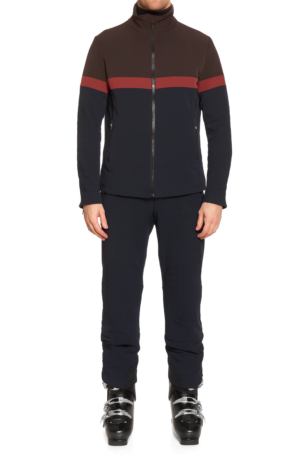 KITON Napoli Ski Set Technical Jacket & Pants Overall