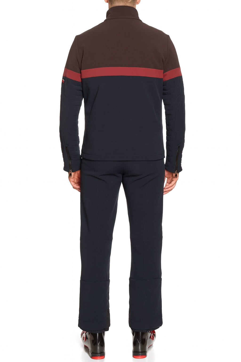KITON Napoli Ski Set Technical Jacket & Pants Overall