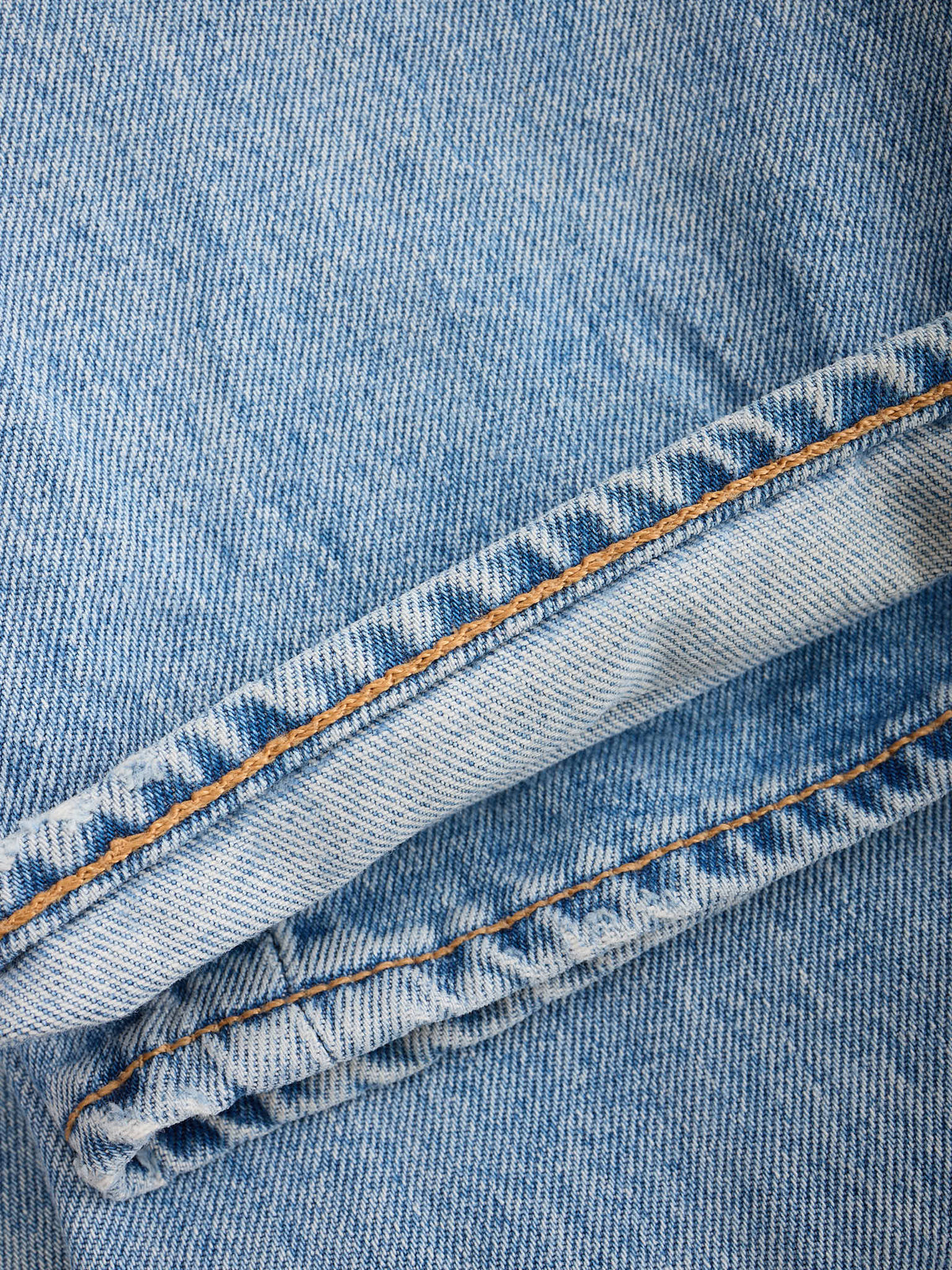 LEVI'S 501 CT Light Blue Customized & Tapered Leg Jeans