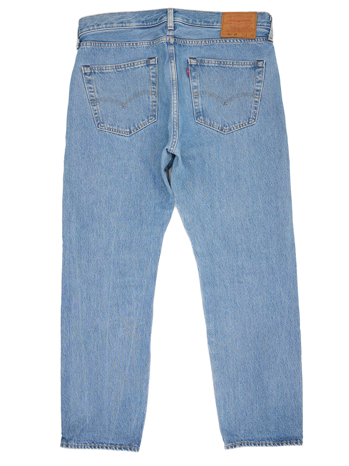 LEVI'S Premium 501 ST Blue Slim Taper Leg Jeans