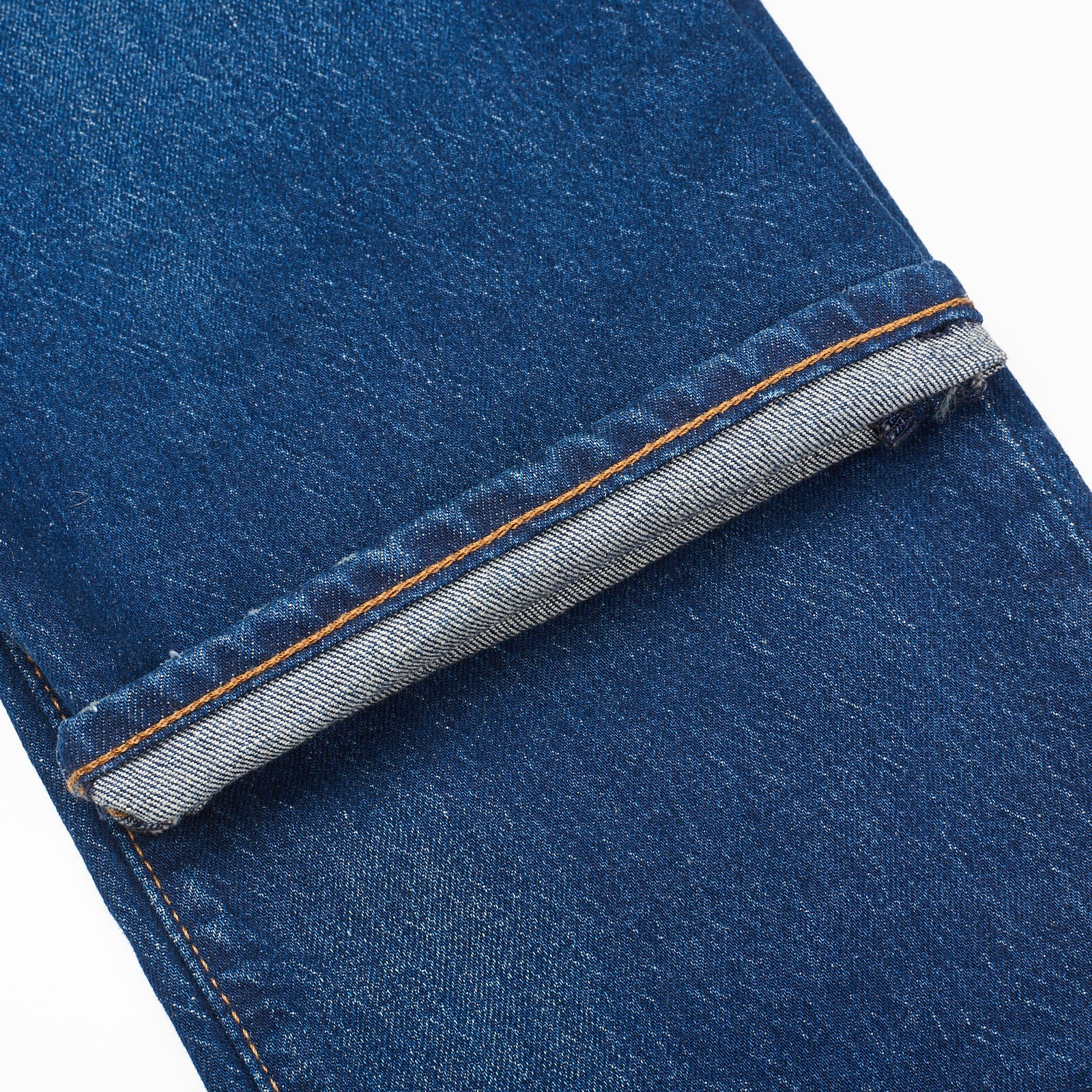 LEVI'S Premium 501 Blue Stretch Big E Denim Straight Fit Jeans Pants NEW W34 L30 LEVI'S