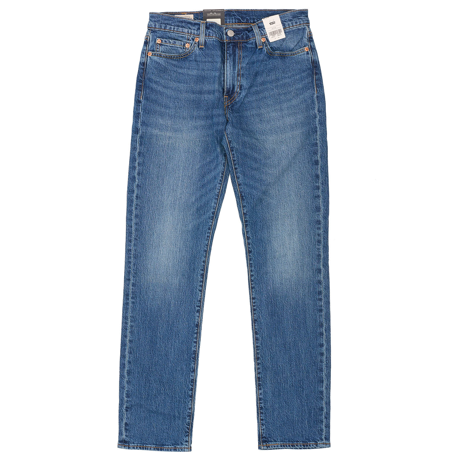 LEVI'S Premium 511 Slim Eco Ease Blue Big E Denim Jeans NEW W30 L32