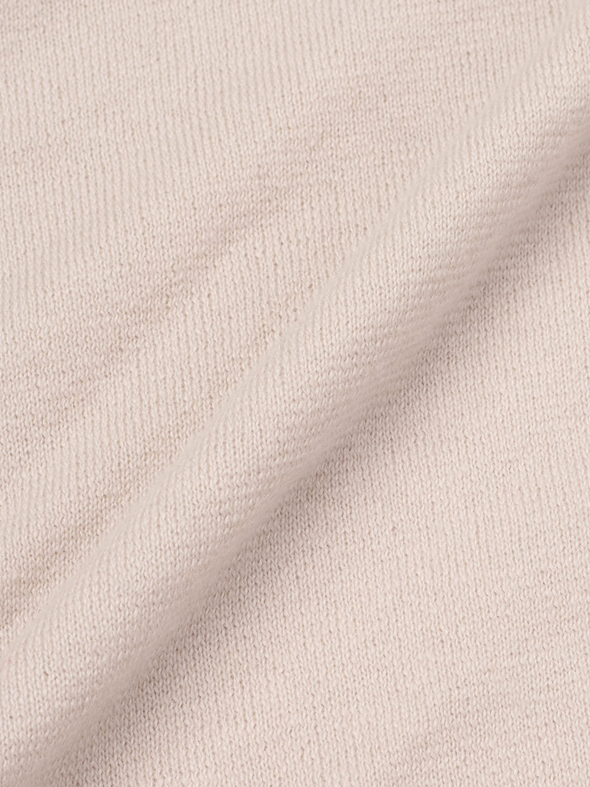 LORO PIANA Beige Baby Cashmere Classic Crewneck Sweater NEW